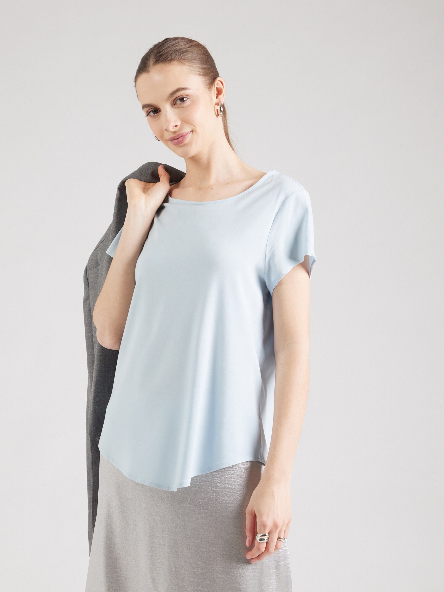 VERO MODA Póló 'VMBELLA'  világoskék termék 2. képe