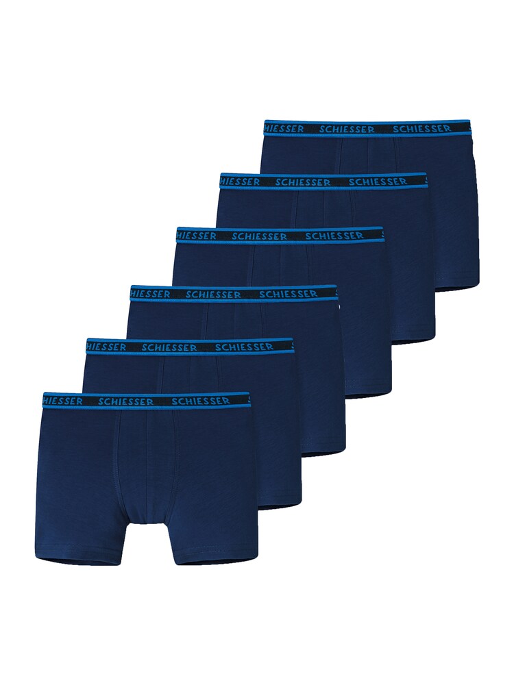 SCHIESSER Unterhose Jungen Größe 92 dunkelblau