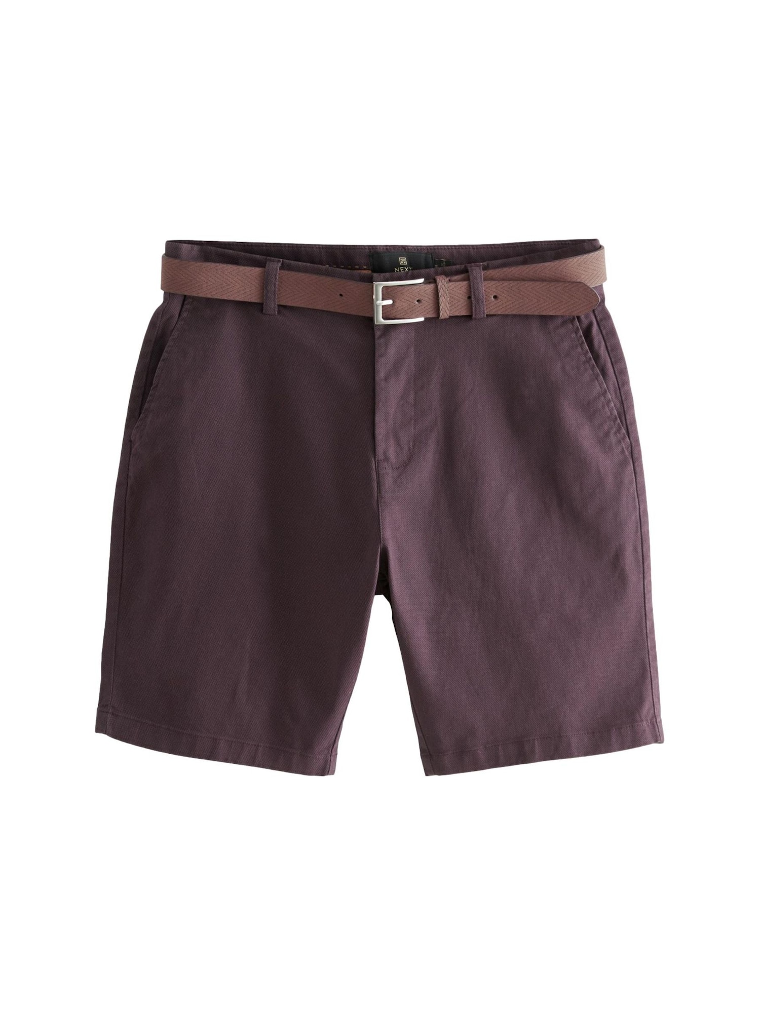 Next Chino nadrág burgundi vörös akciós termékkép 1