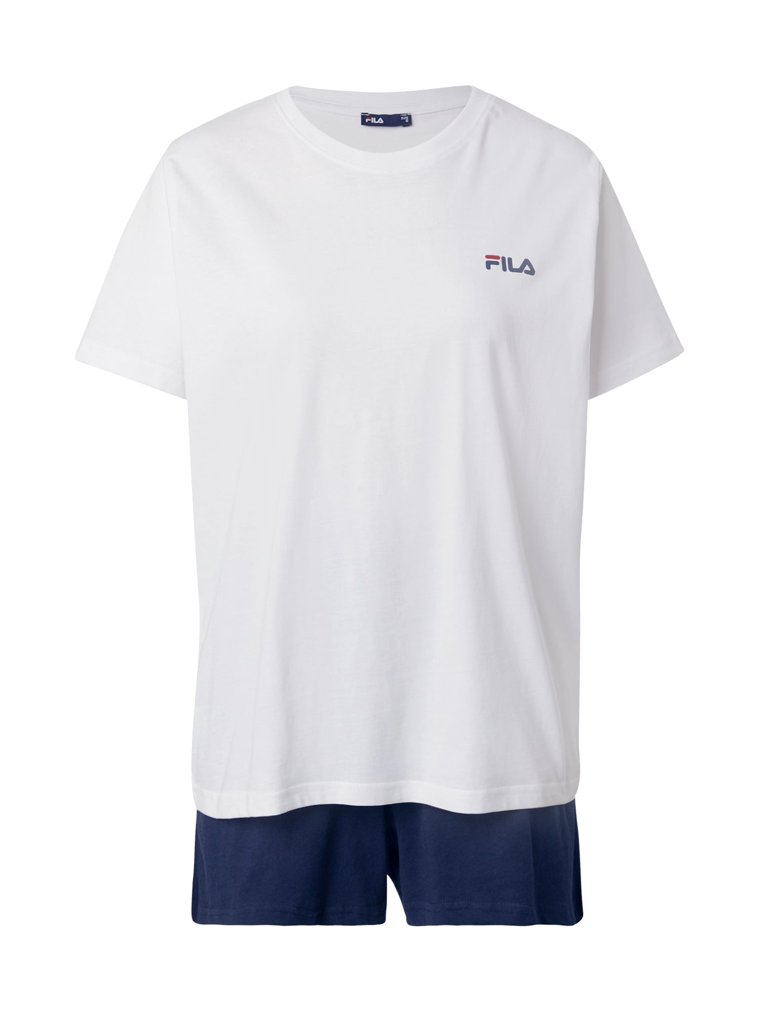 FILA Rövidek  sötétkék / piros / fehér akciós termékkép 1