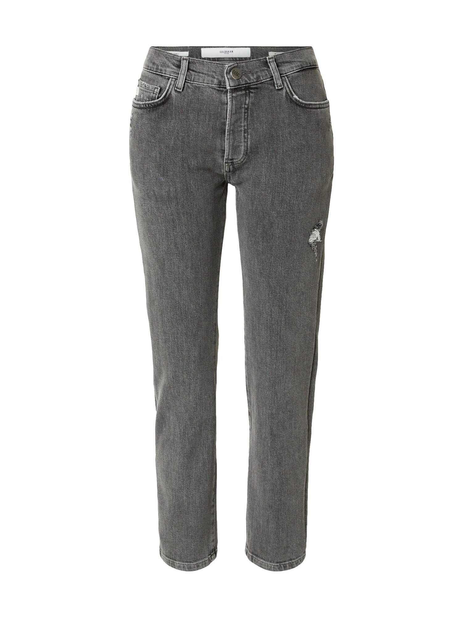 Goldgarn Džínsy 'AUGUSTA'  sivý denim