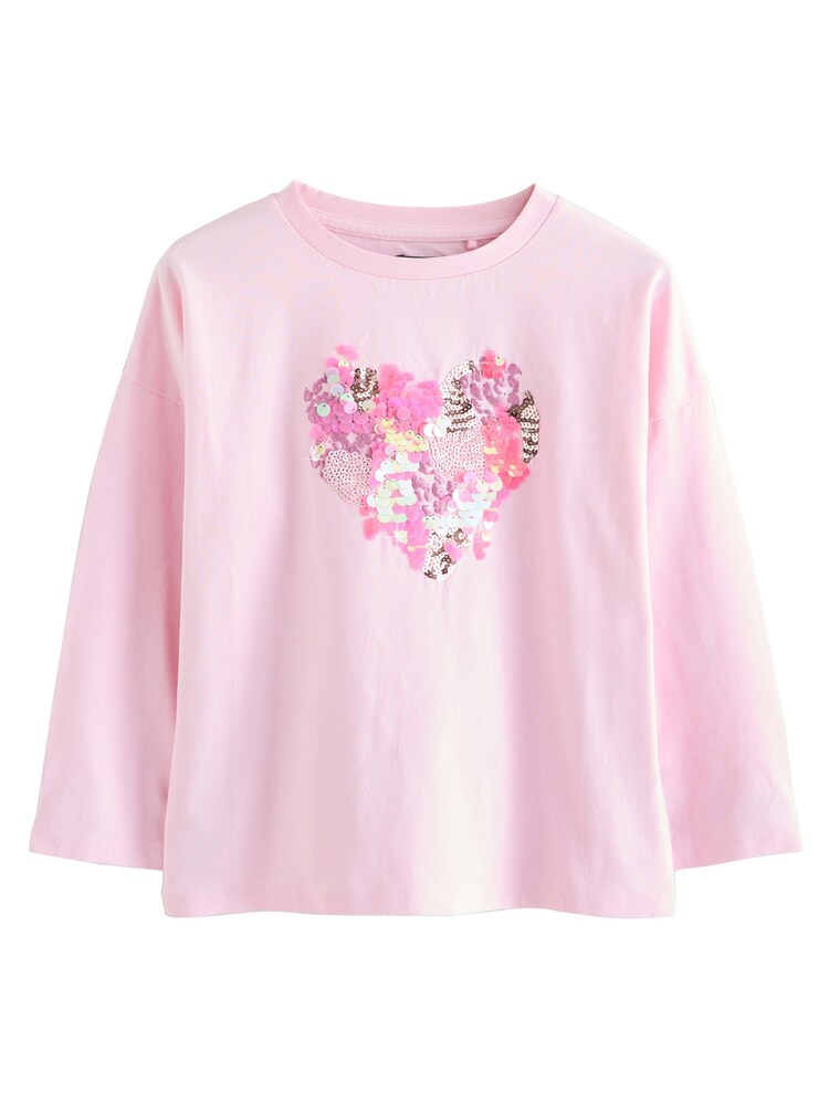 Next Póló Lányok rózsaszín , Méret 9 yrs