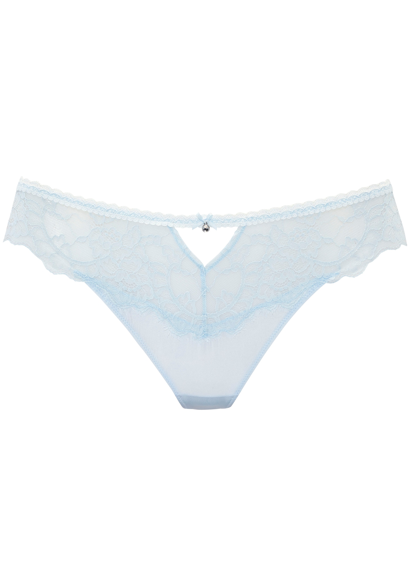 LASCANA Tanga  albastru deschis