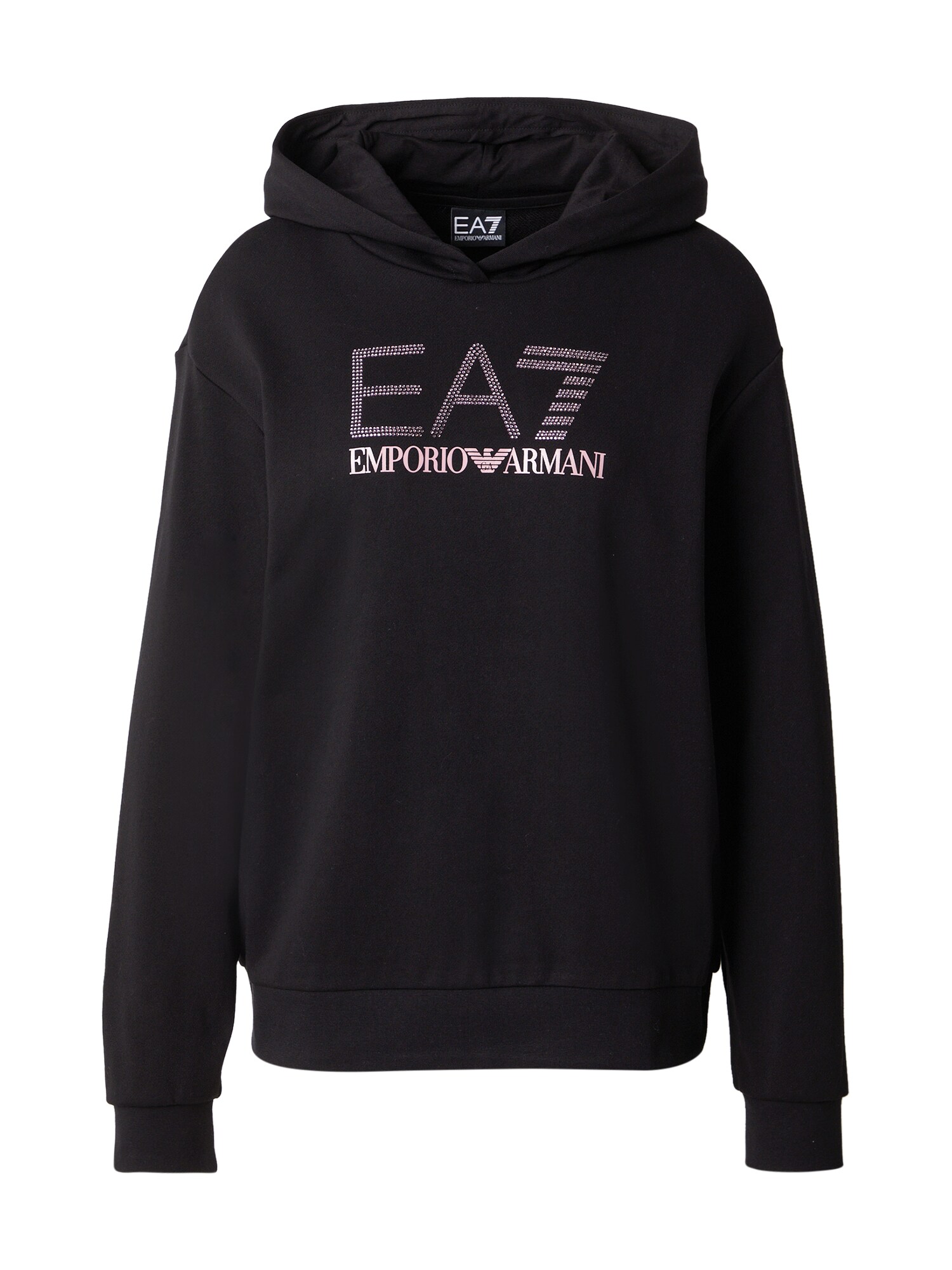 EA7 Emporio Armani Tréning póló  orgona / fekete akciós termékkép 1