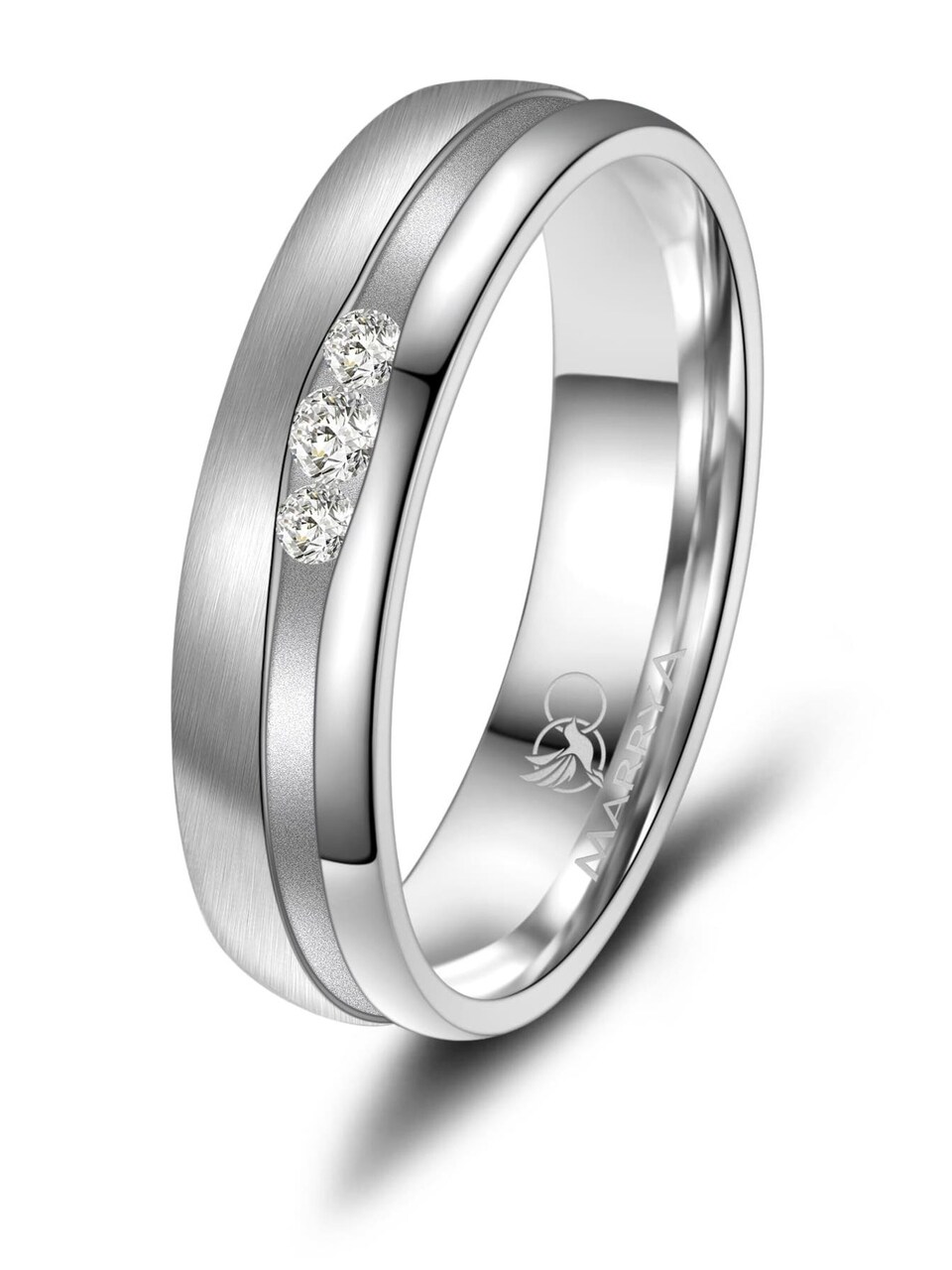 Ring 'MARRYA SI-18 Ehering aus Silber'
