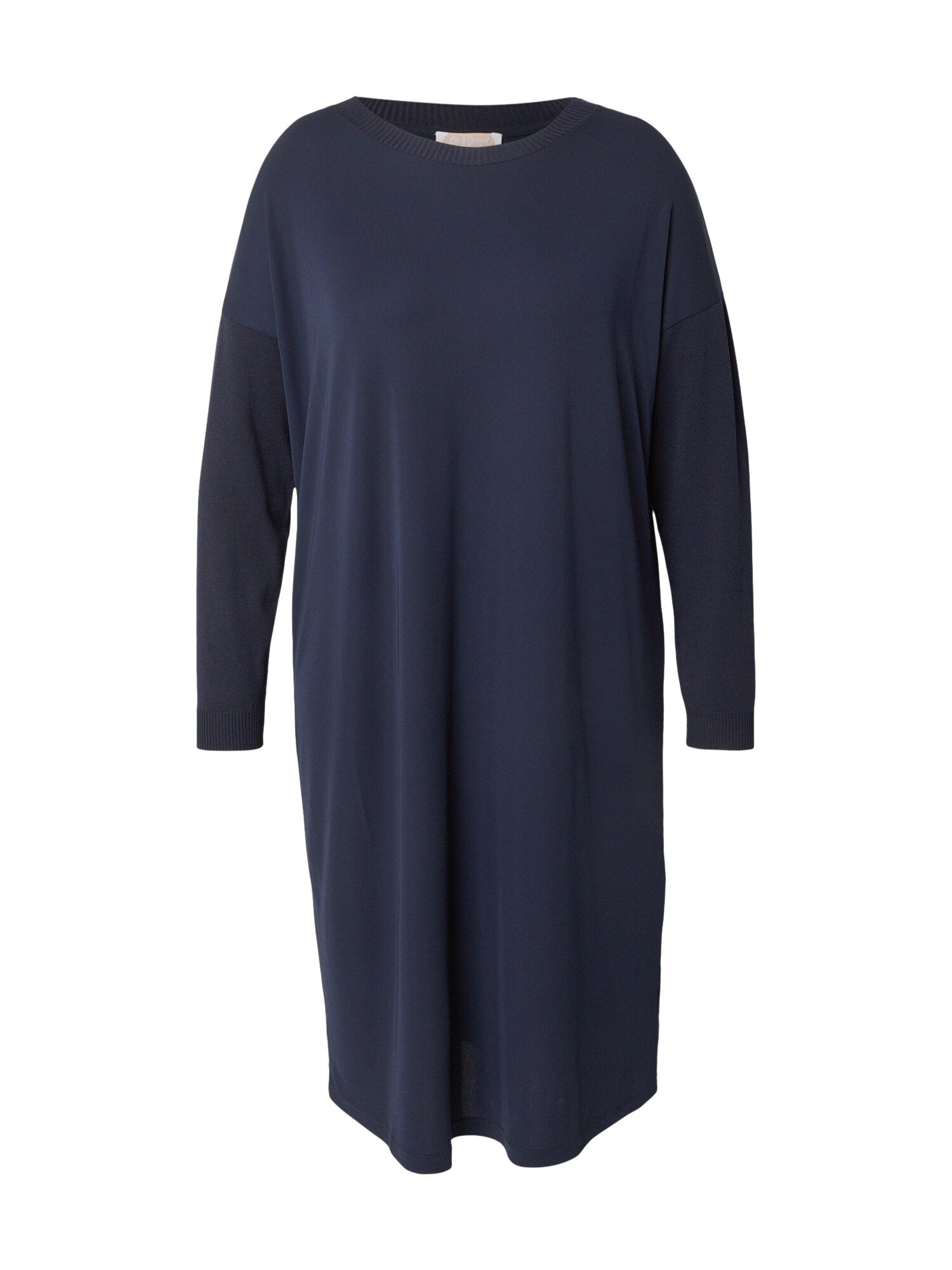 Persona by Marina Rinaldi Rochie 'FIABE'  albastru noapte