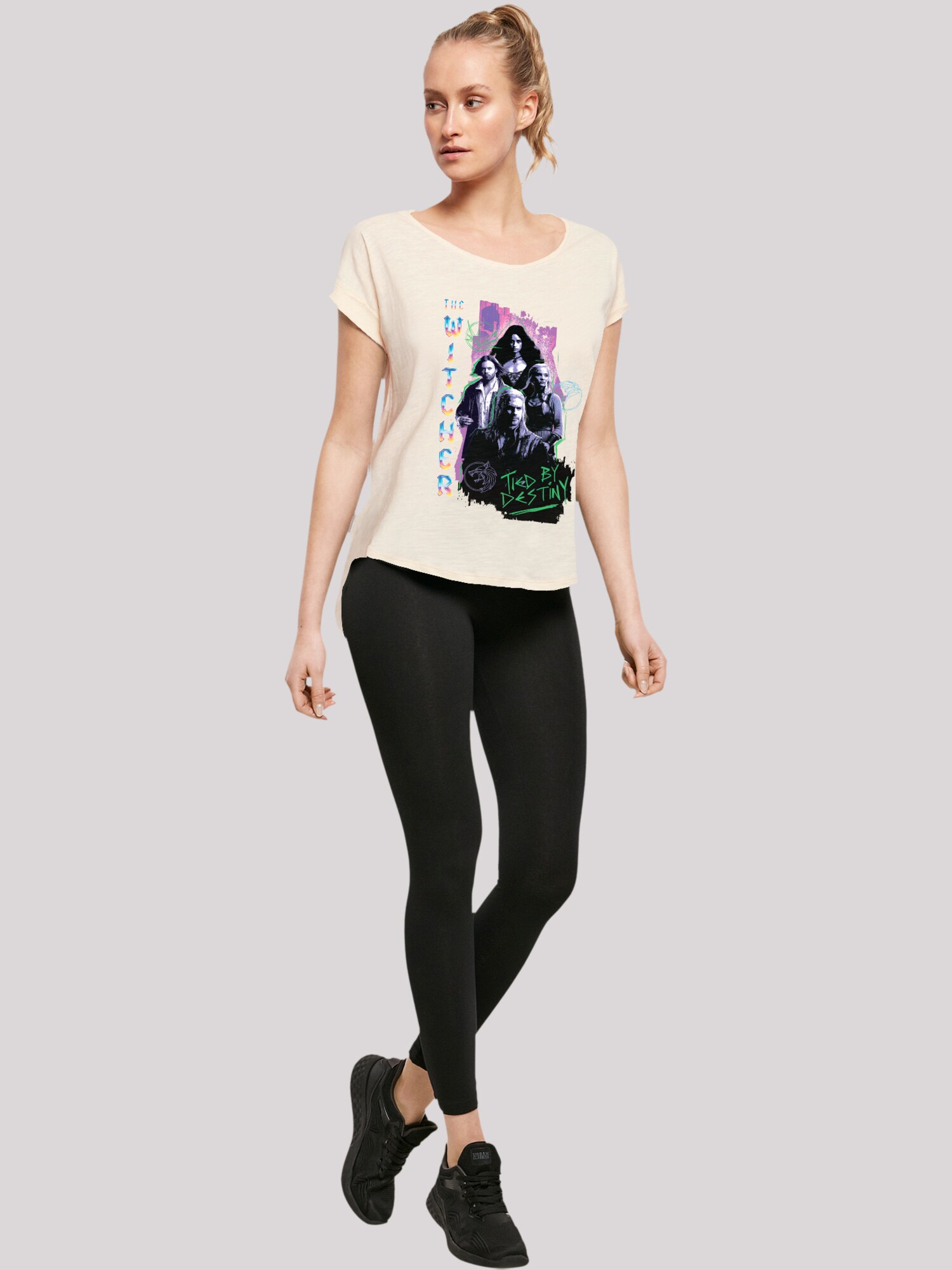 Thumbnail - F4NT4STIC T-Shirt The Witcher Tied By Destiny Netflix TV Series