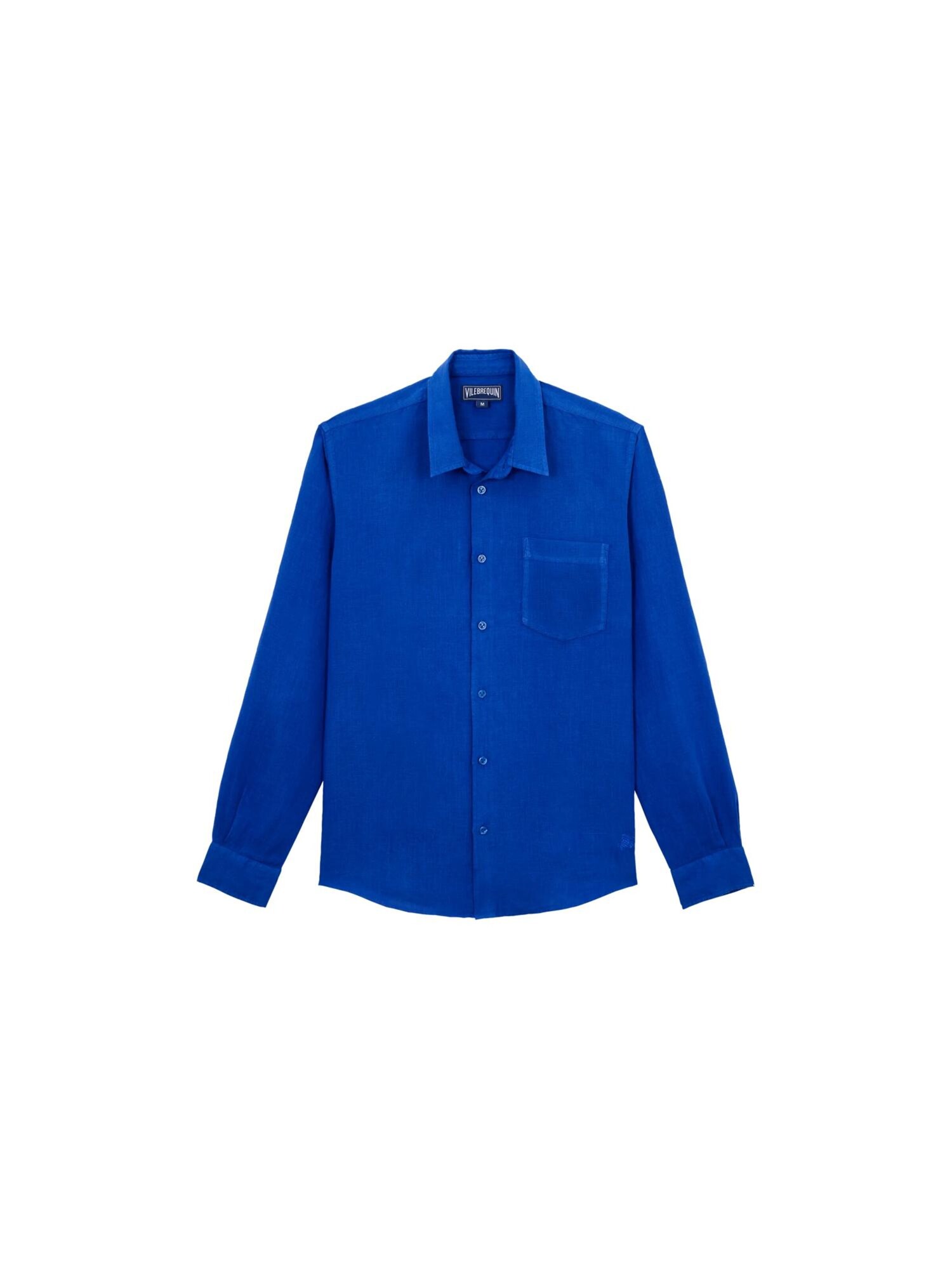 Vilebrequin Camisa  azul