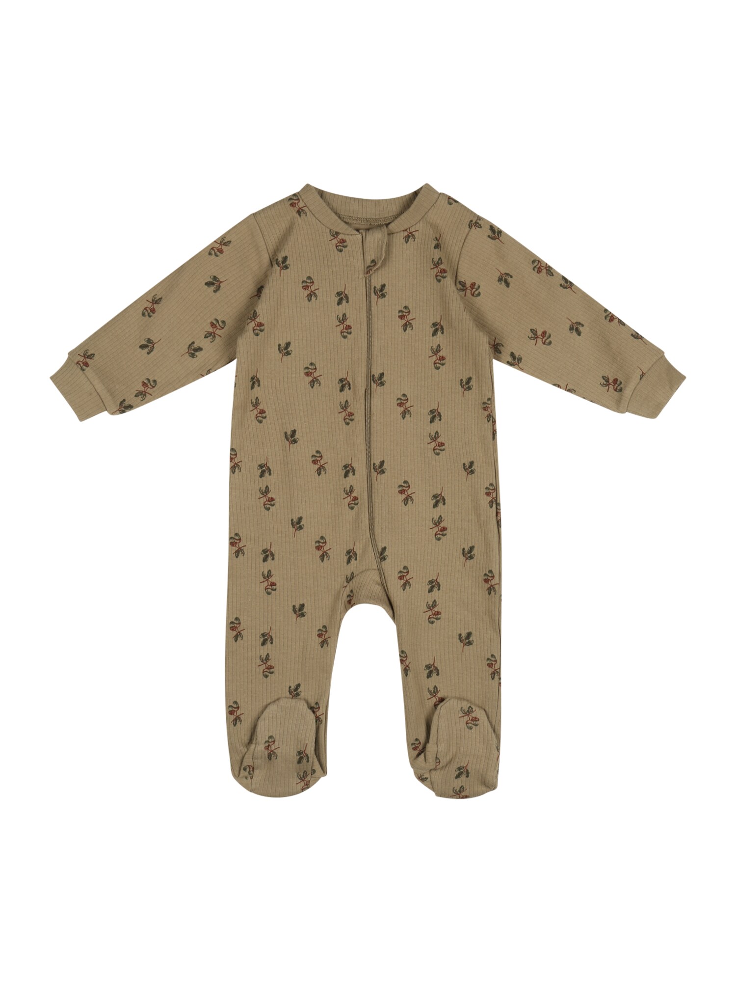 Fixoni Salopetă/Body  castaniu / oliv / verde pin