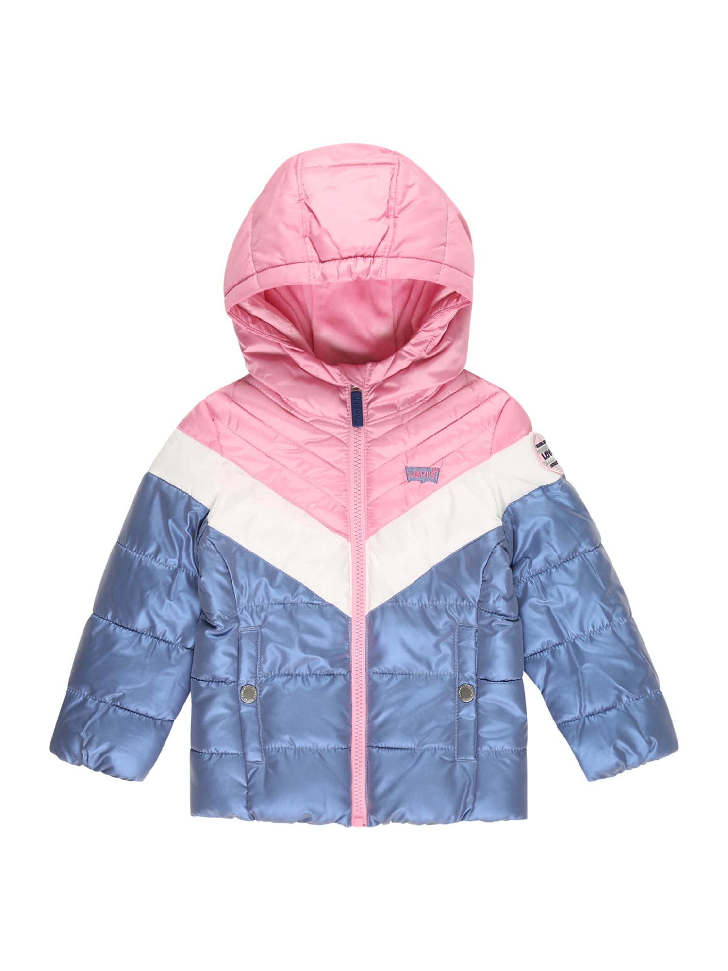 LEVI'S Zimska jakna  svetlo modra / roza / bela
