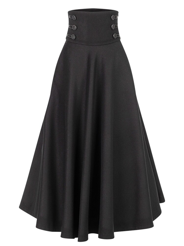 Nikka Place Rock 'Rose' Damen Größe 44 schwarz