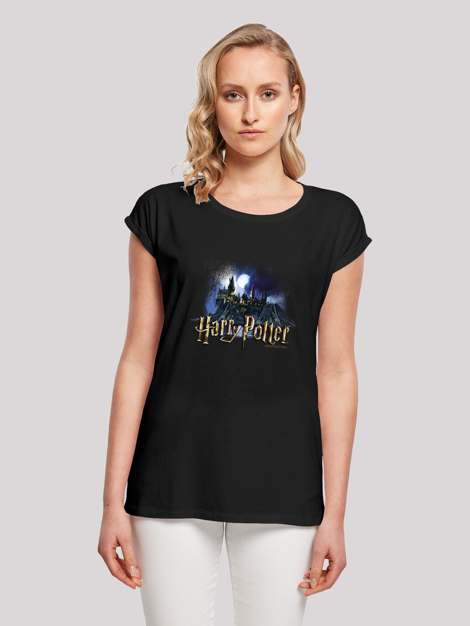 Thumbnail - T-Shirt 'Harry Potter Hogwarts Castle'