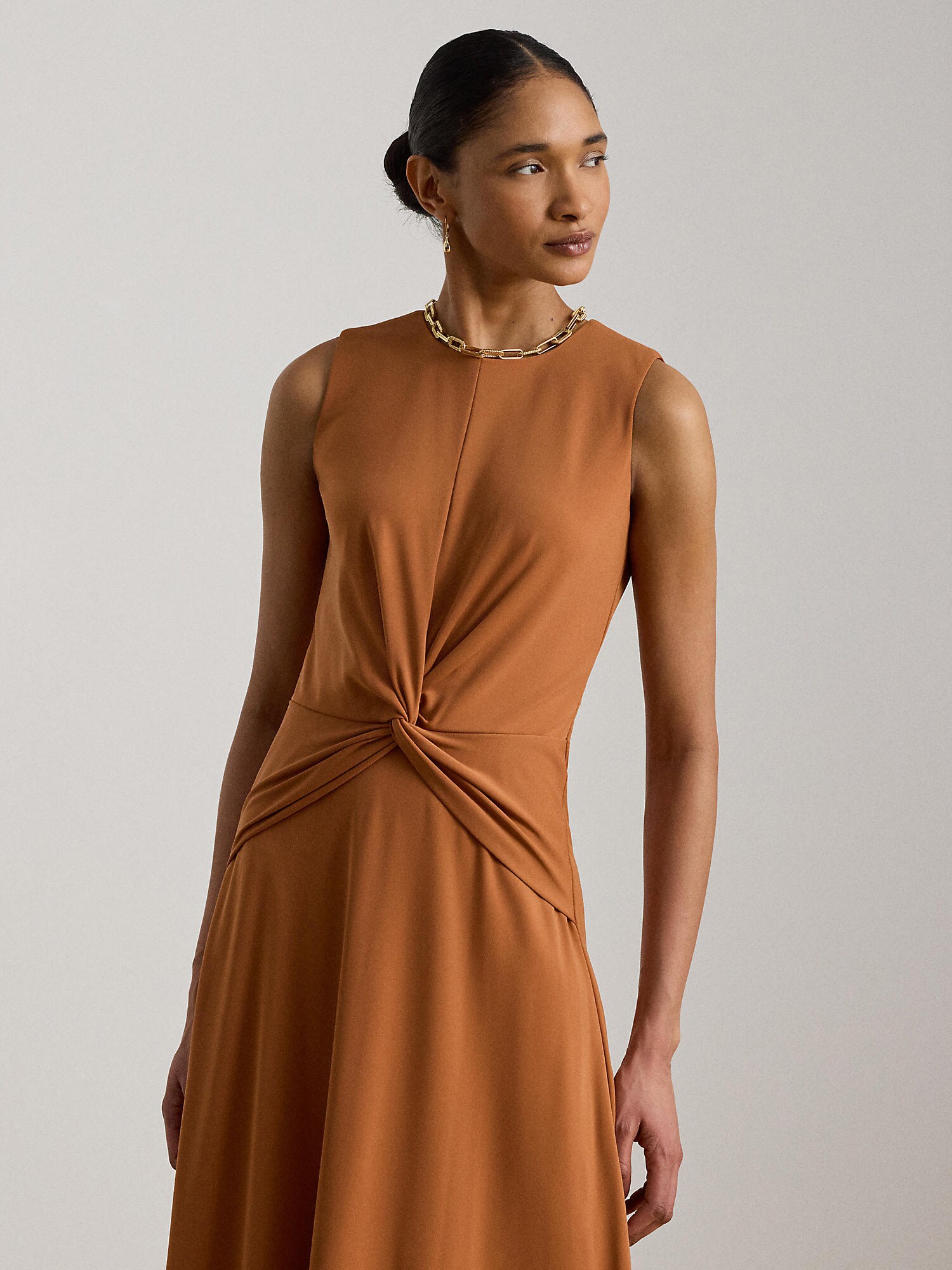 Lauren Ralph Lauren Vestido  óxido – imagen 4