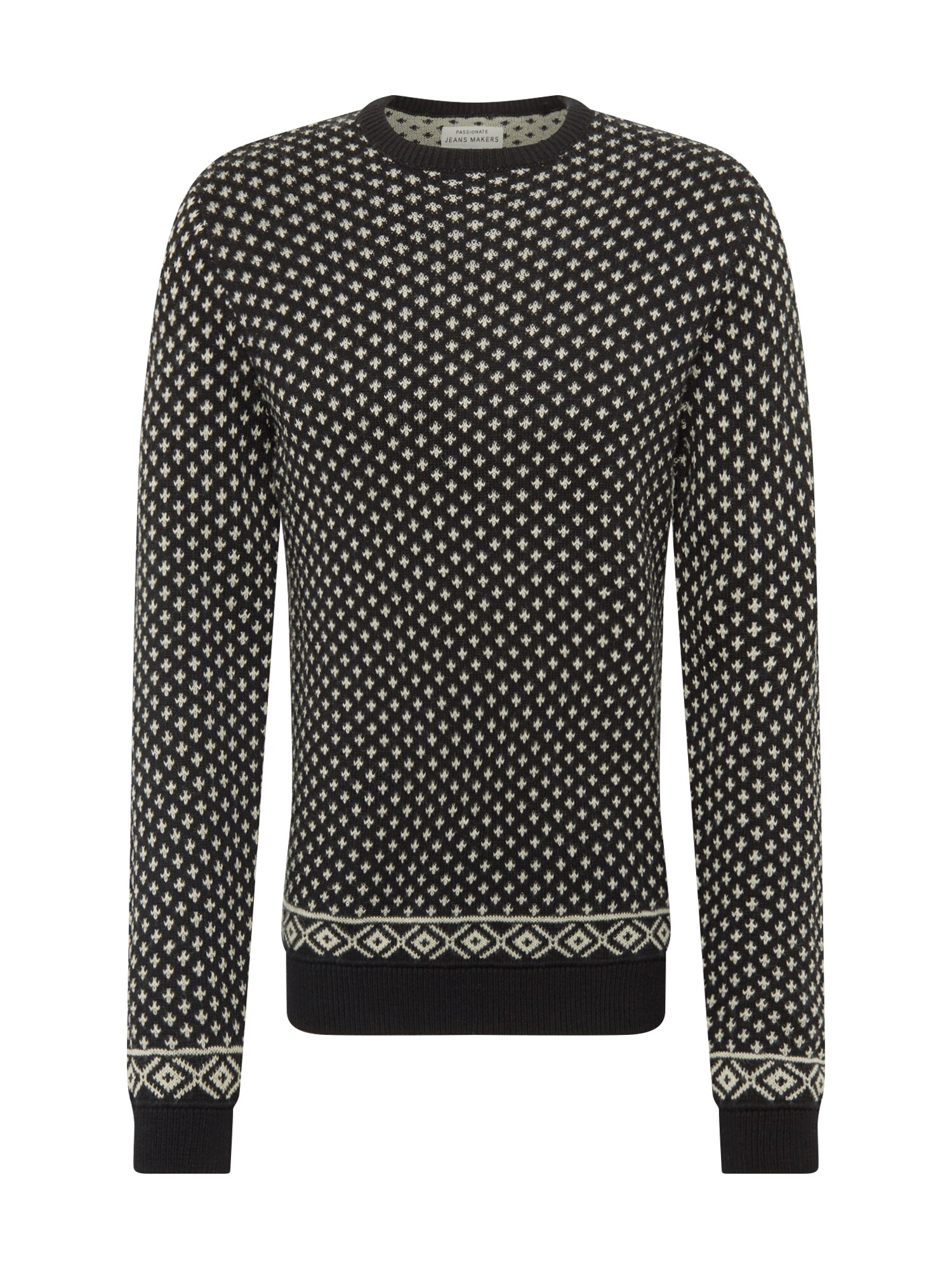 Only & Sons Megztinis 'ONSBRAD'  juoda / smėlio
