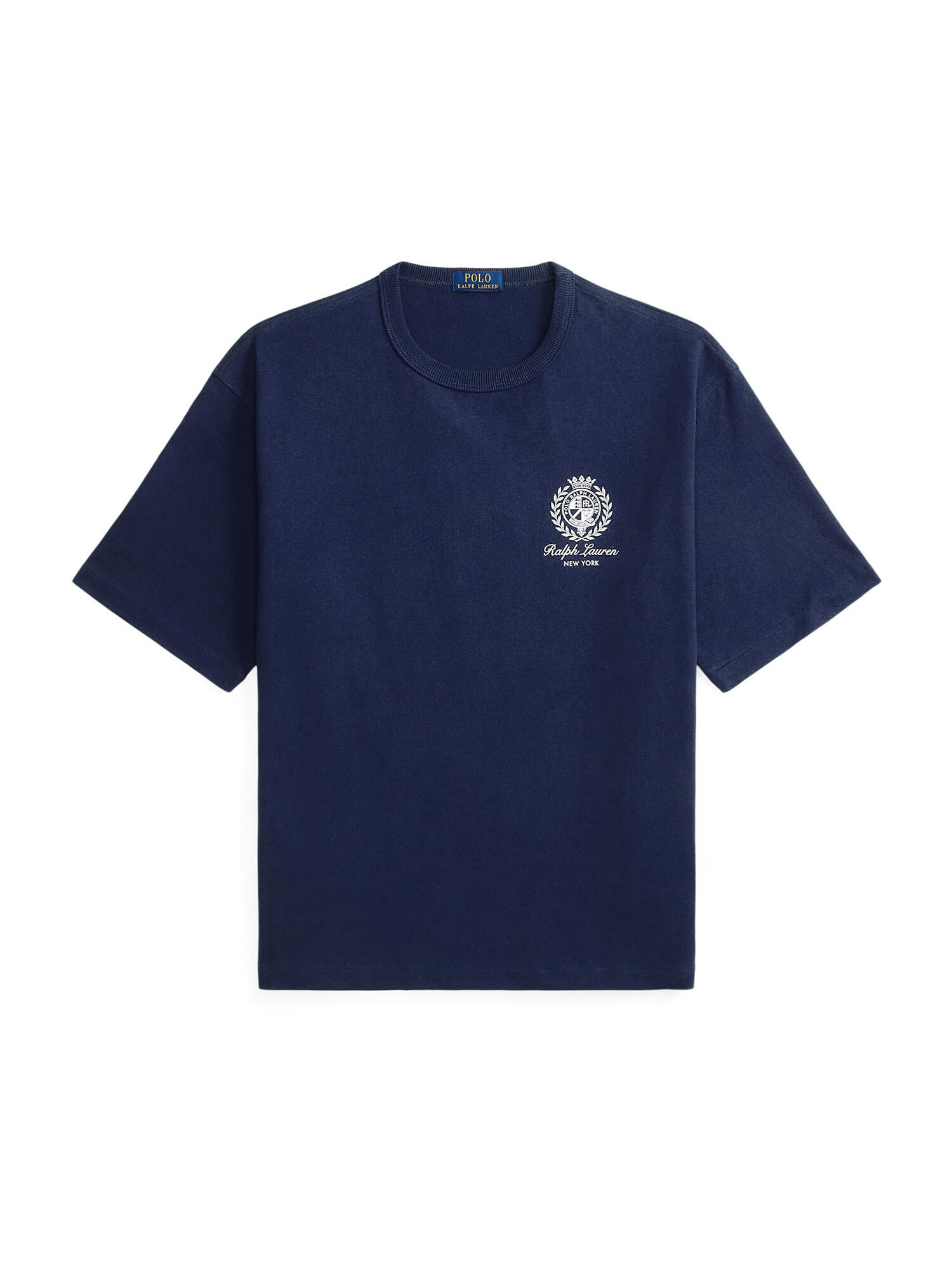 Polo Ralph Lauren Tricou  bleumarin / alb