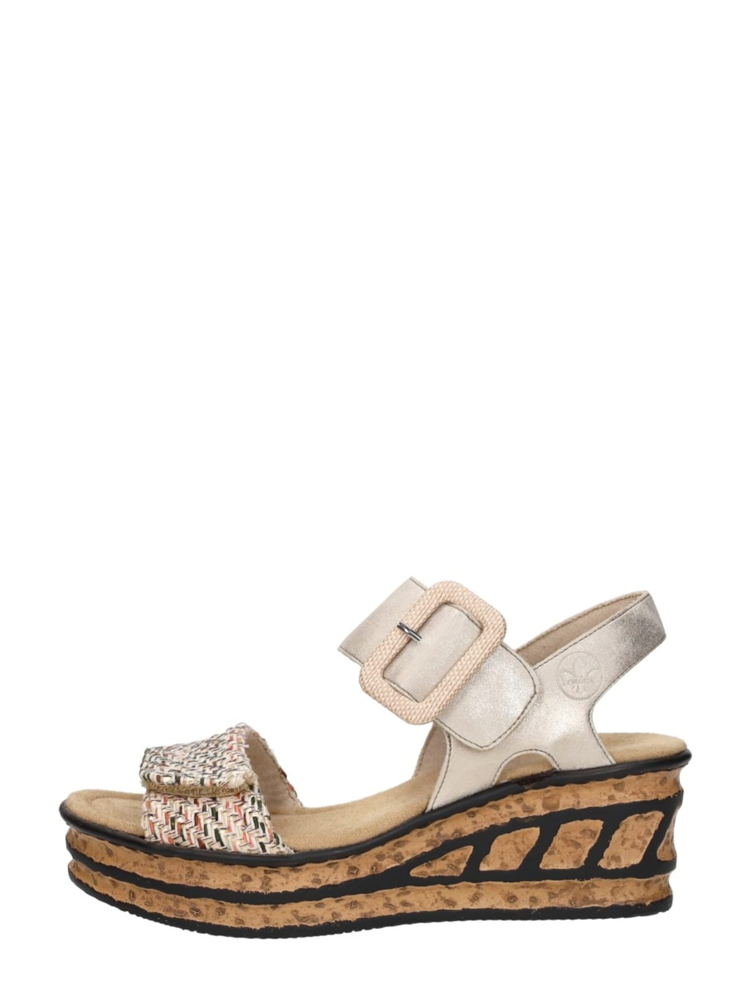 Rieker Sandale Sandalen Plat