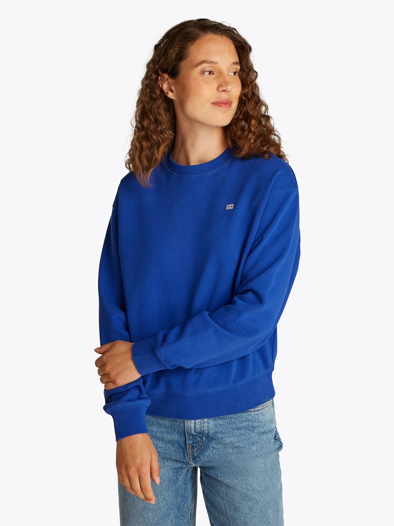 TOMMY HILFIGER Tréning póló  kék termék 2. képe