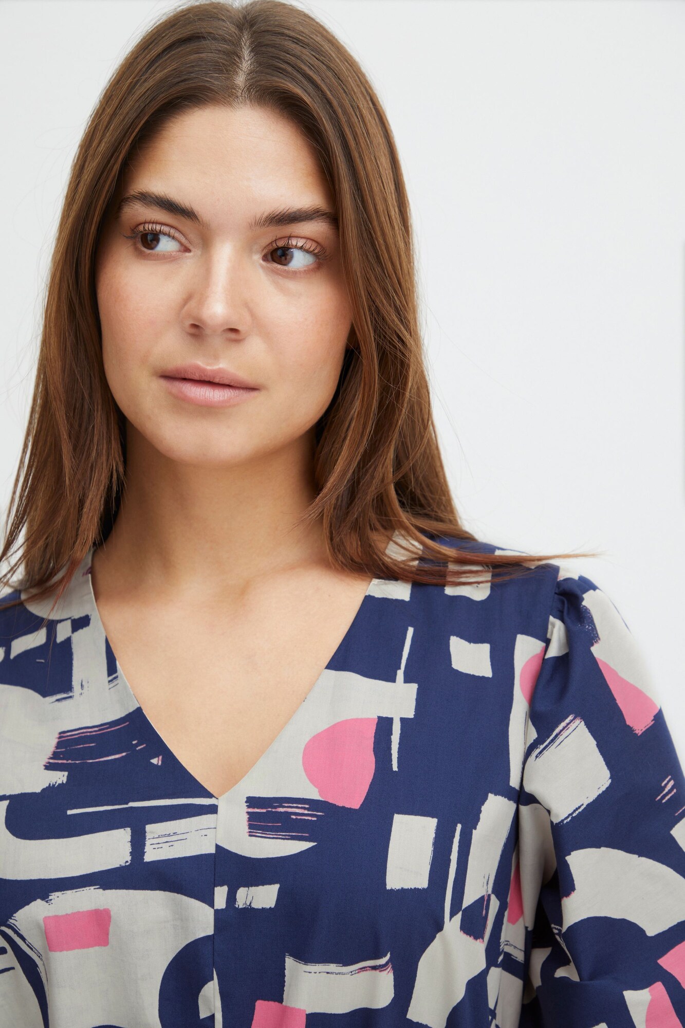 Thumbnail - PULZ Jeans Kleid Frankie