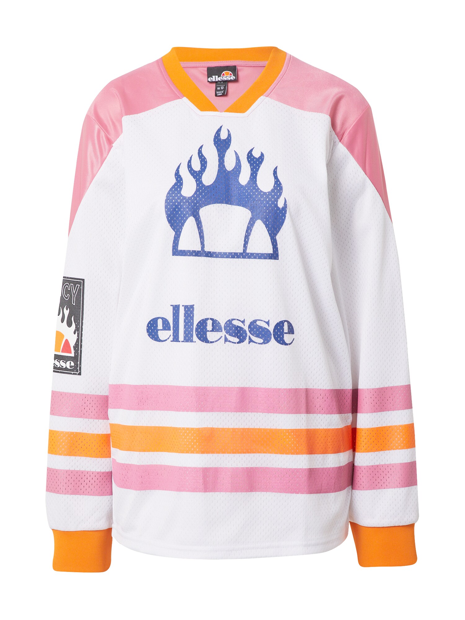 About You x Ellesse Camisa 'Gizemo'  branco