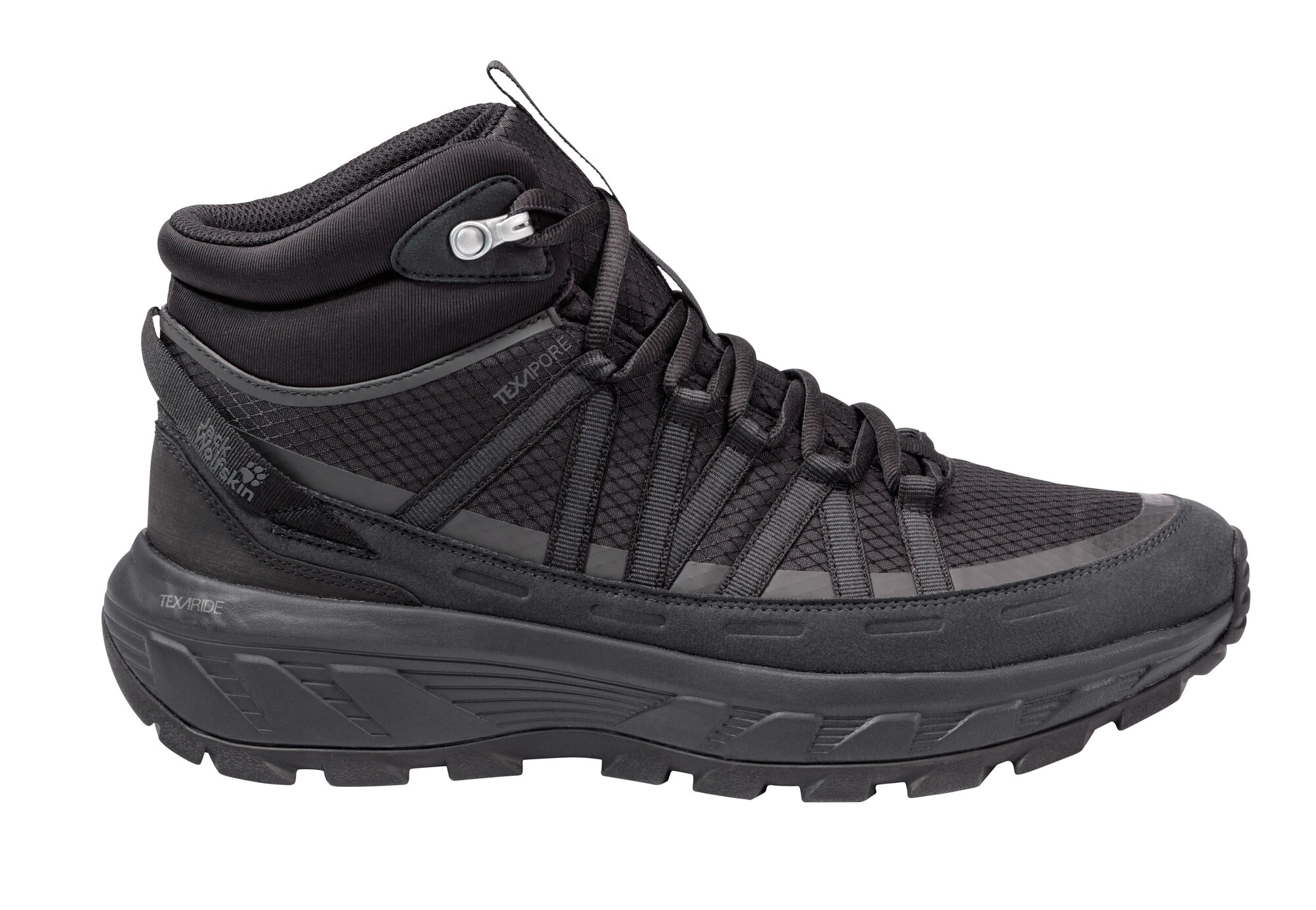JACK WOLFSKIN Botas 'Wild Hike' negro – imagen 3