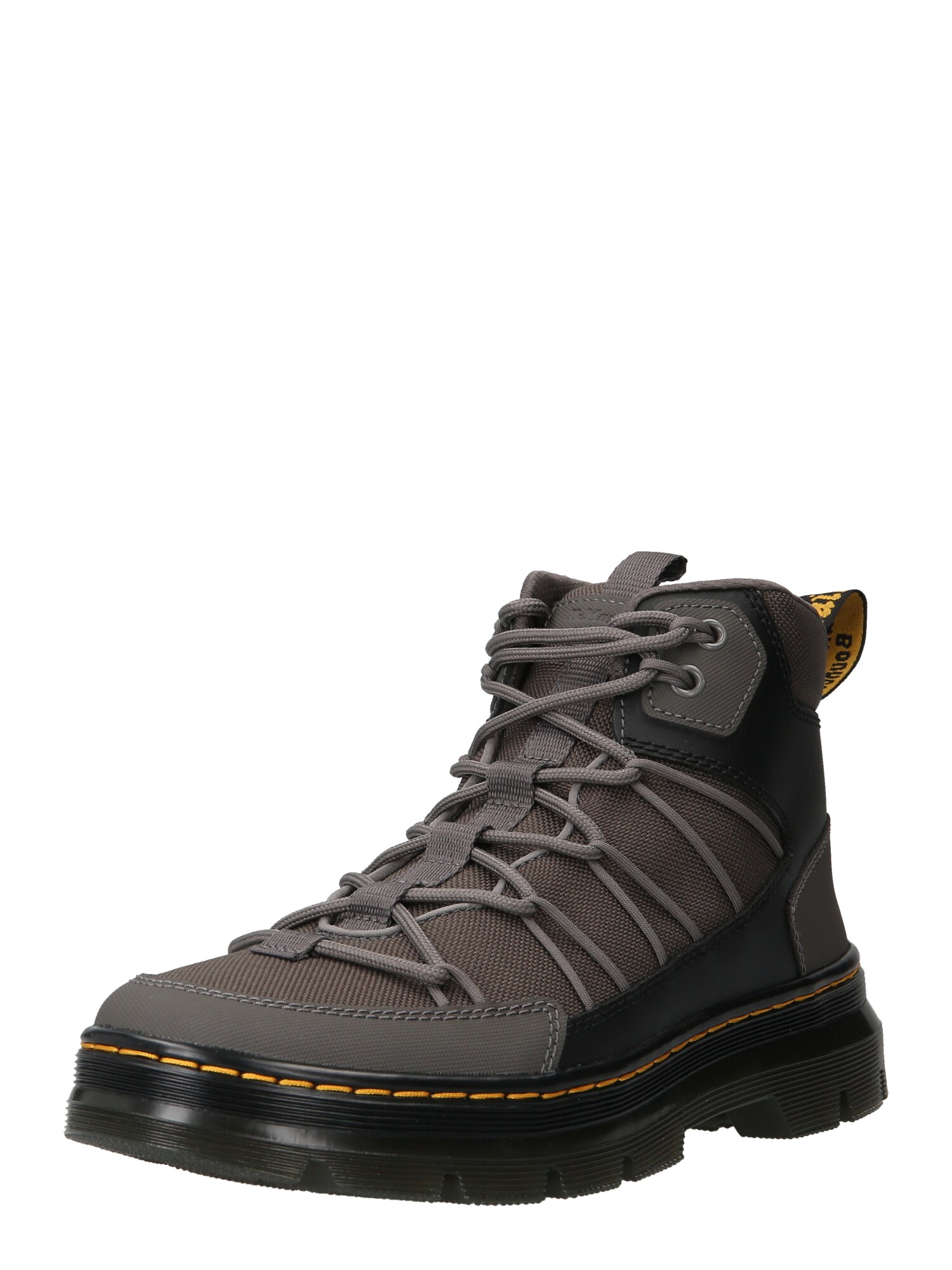 Dr. Martens Šnurovacie čižmy 'Buwick'  antracitová / farby bahna / tmavosivá