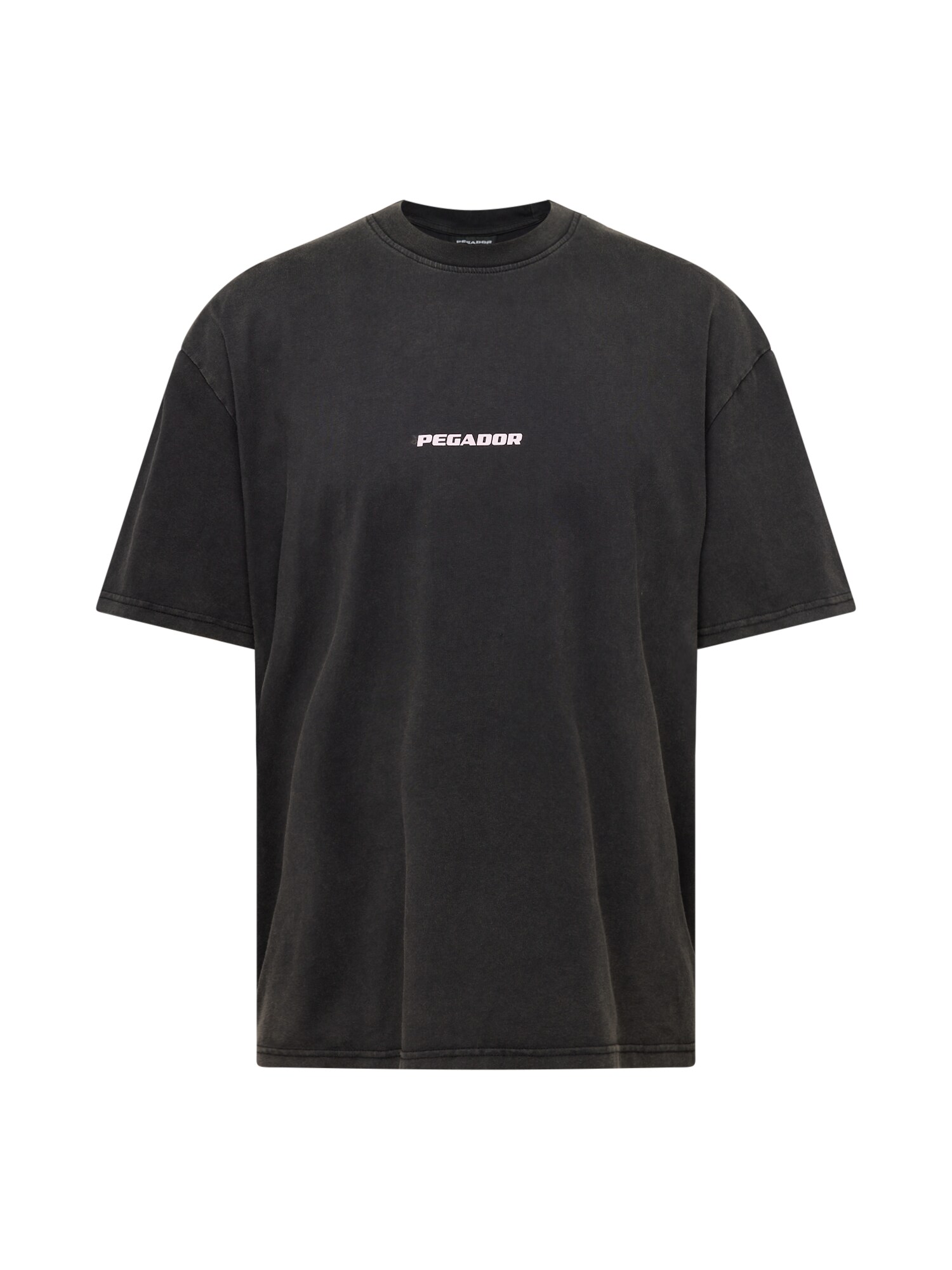 Pegador Tricou PGDR Colne Logo Oversized Tee  negru