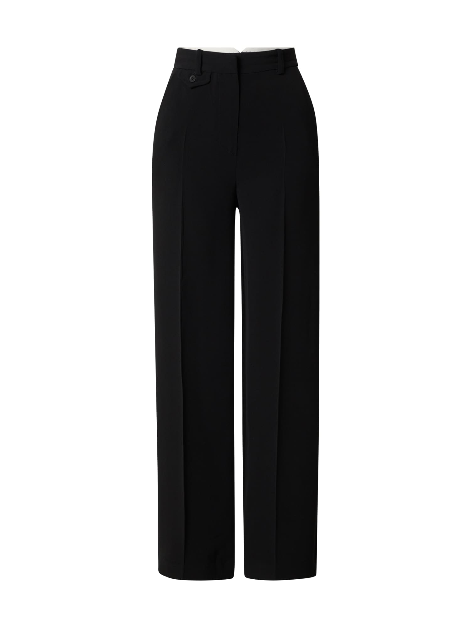 LeGer Premium Kelnės su kantu 'Anja' juoda