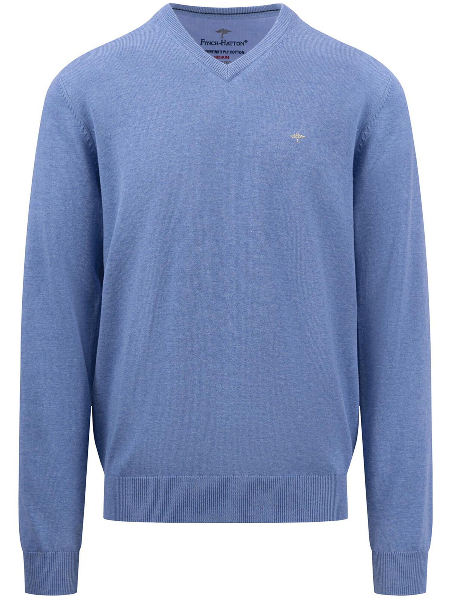 FYNCH-HATTON Jersey  azul / gris claro