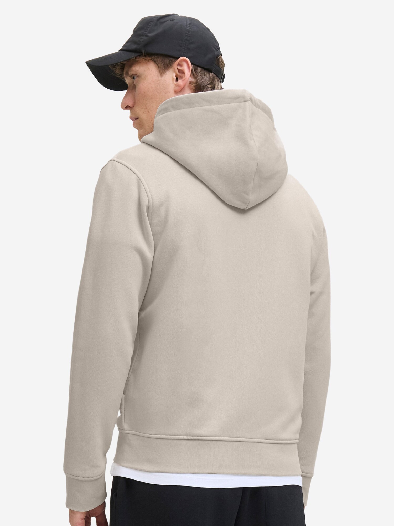 JACK & JONES Tepláková bunda 'JJESoho'  sivá (obrázok 3)