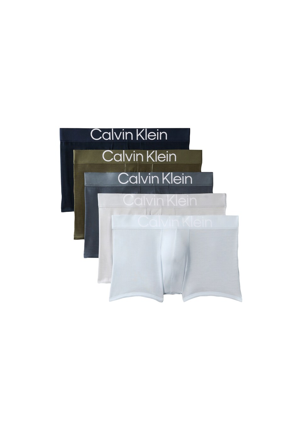 Boxershorts marinblå / marinblå / ljusblå / ljusgrå