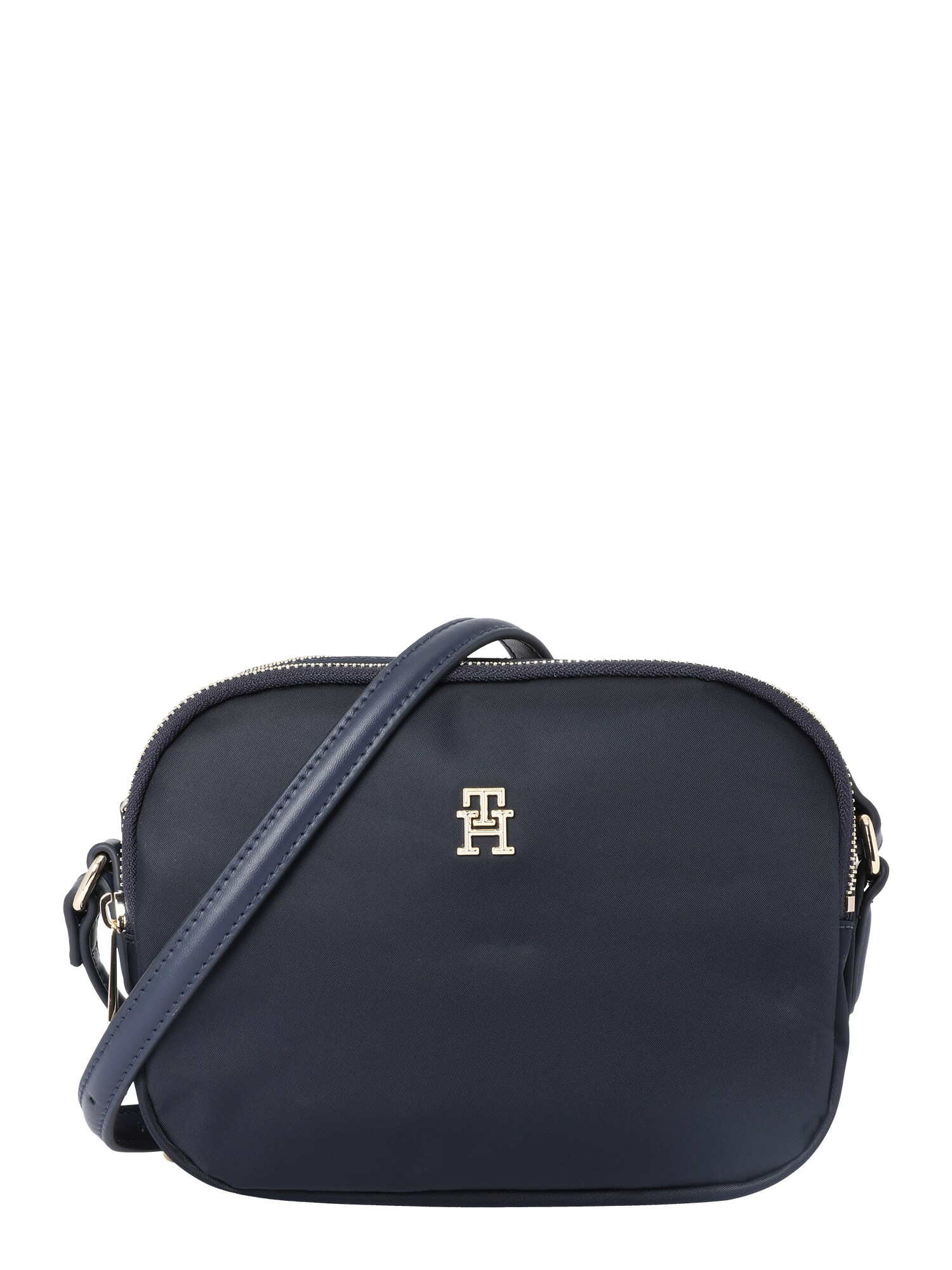TOMMY HILFIGER Válltáska 'Poppy'  sötétkék / arany akciós termékkép 1