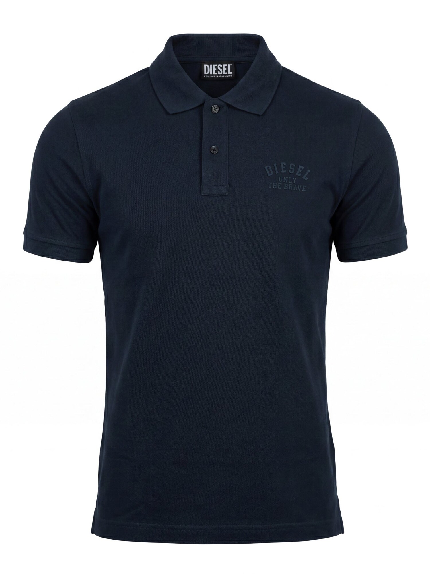 DIESEL Tricou T-SMITH 260105 bleumarin