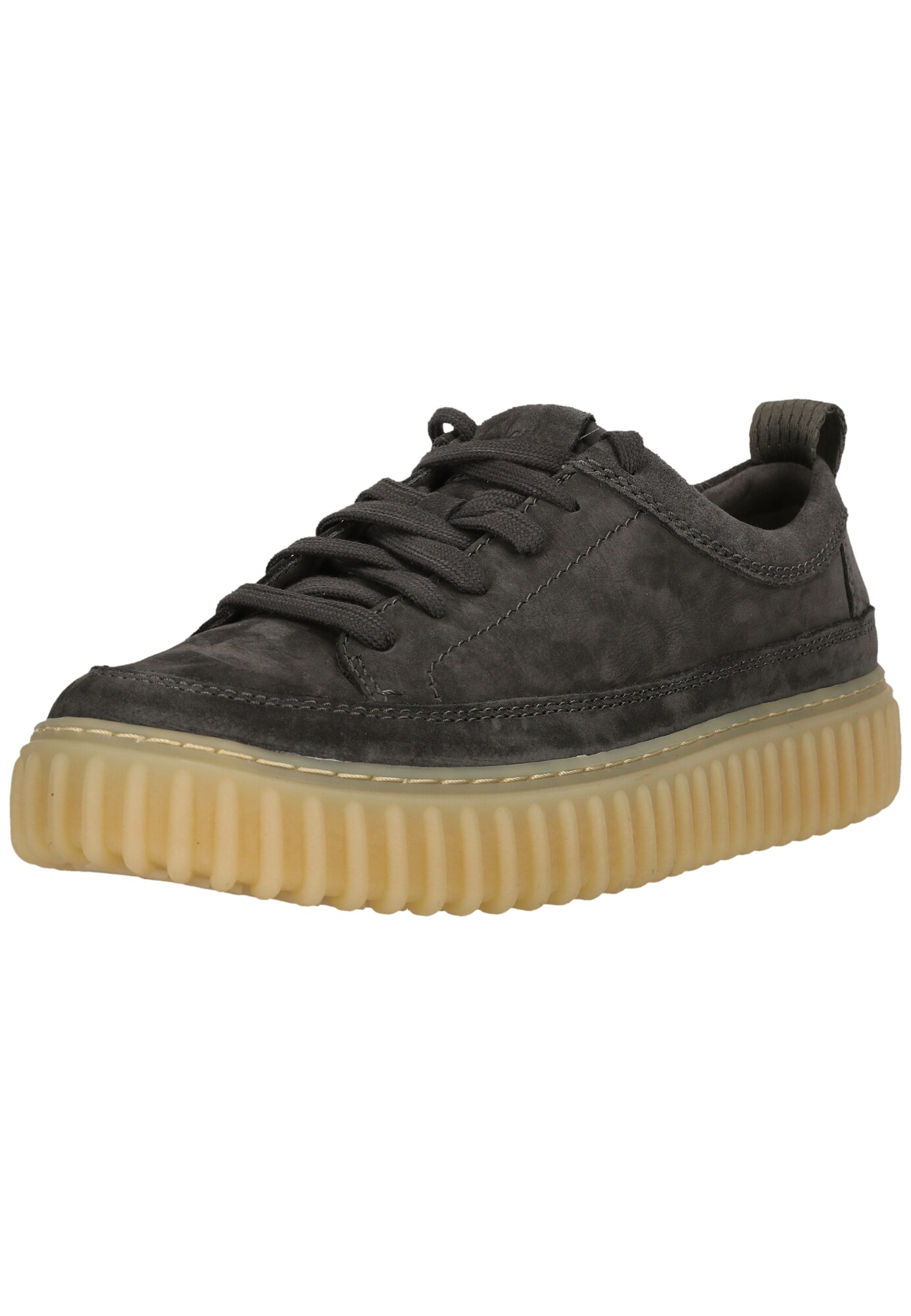 Clarks Sneakers Laag 'Torhill Lace' Donkergrijs