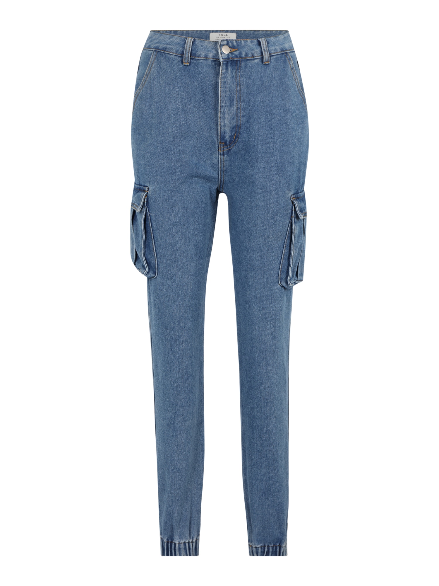 Dorothy Perkins Tall Darbinio stiliaus džinsai tamsiai (džinso) mėlyna