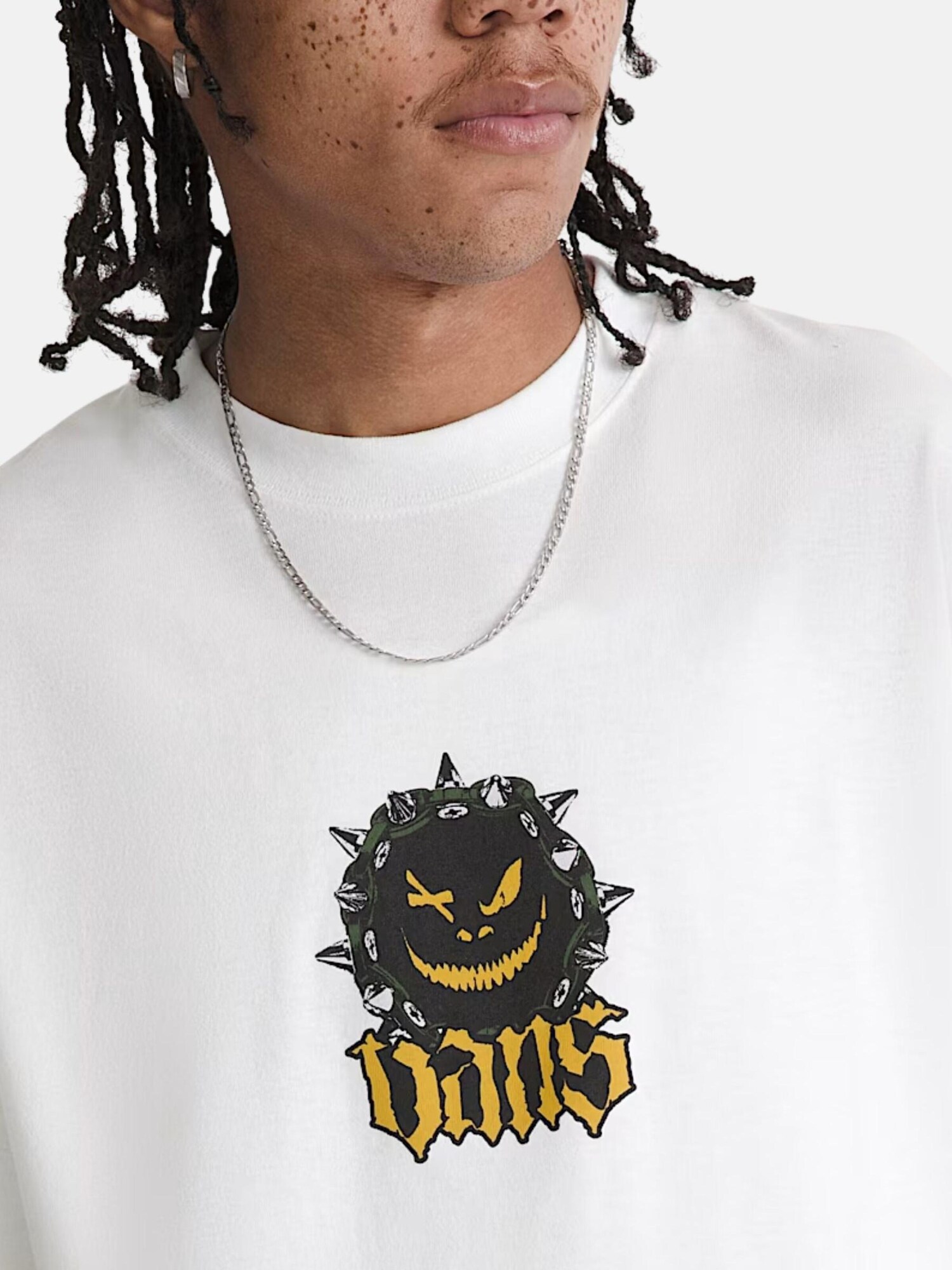 VANS Camiseta  blanco – imagen 8