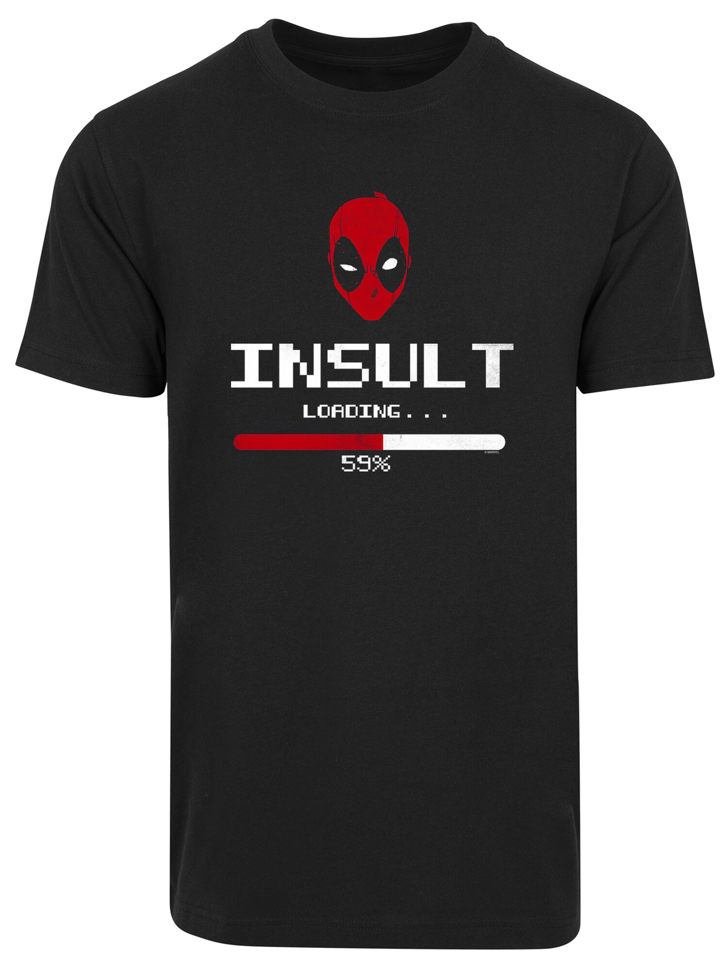 Thumbnail - T-Shirt 'Deadpool Insult Loading'