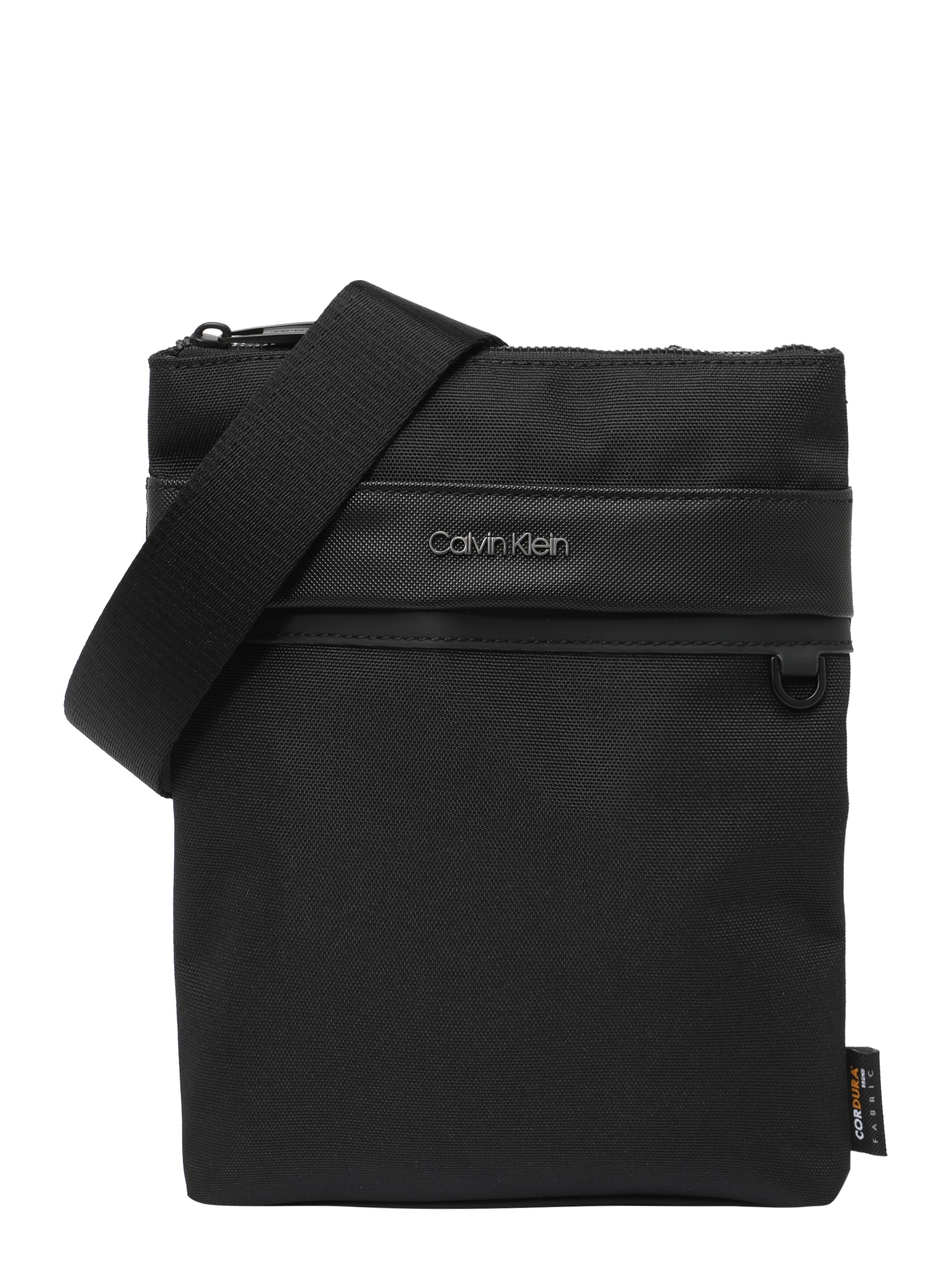 Calvin Klein Чанта за през рамо тип преметка  черно