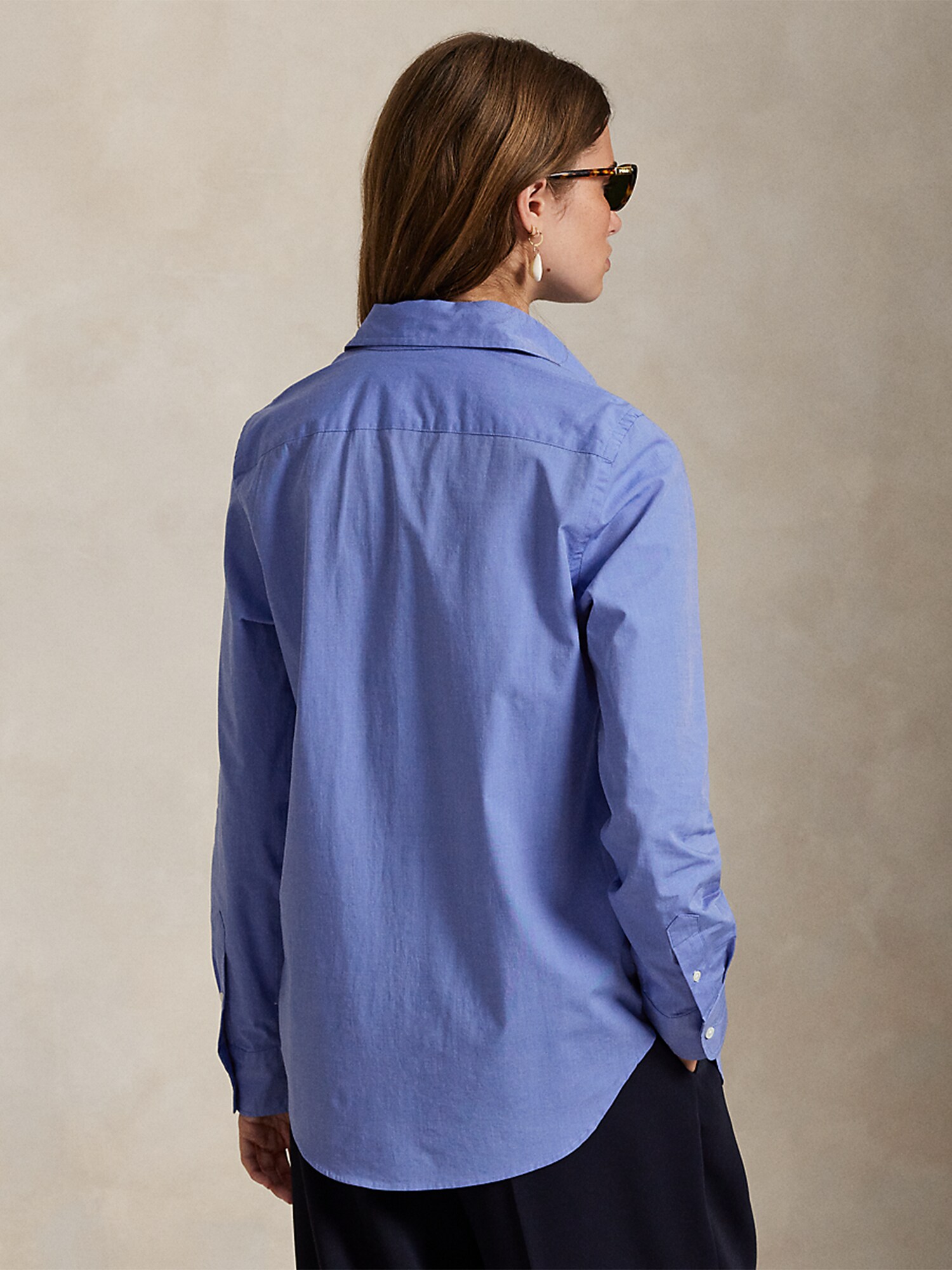 Polo Ralph Lauren Blusa marino / azul claro – imagen 3
