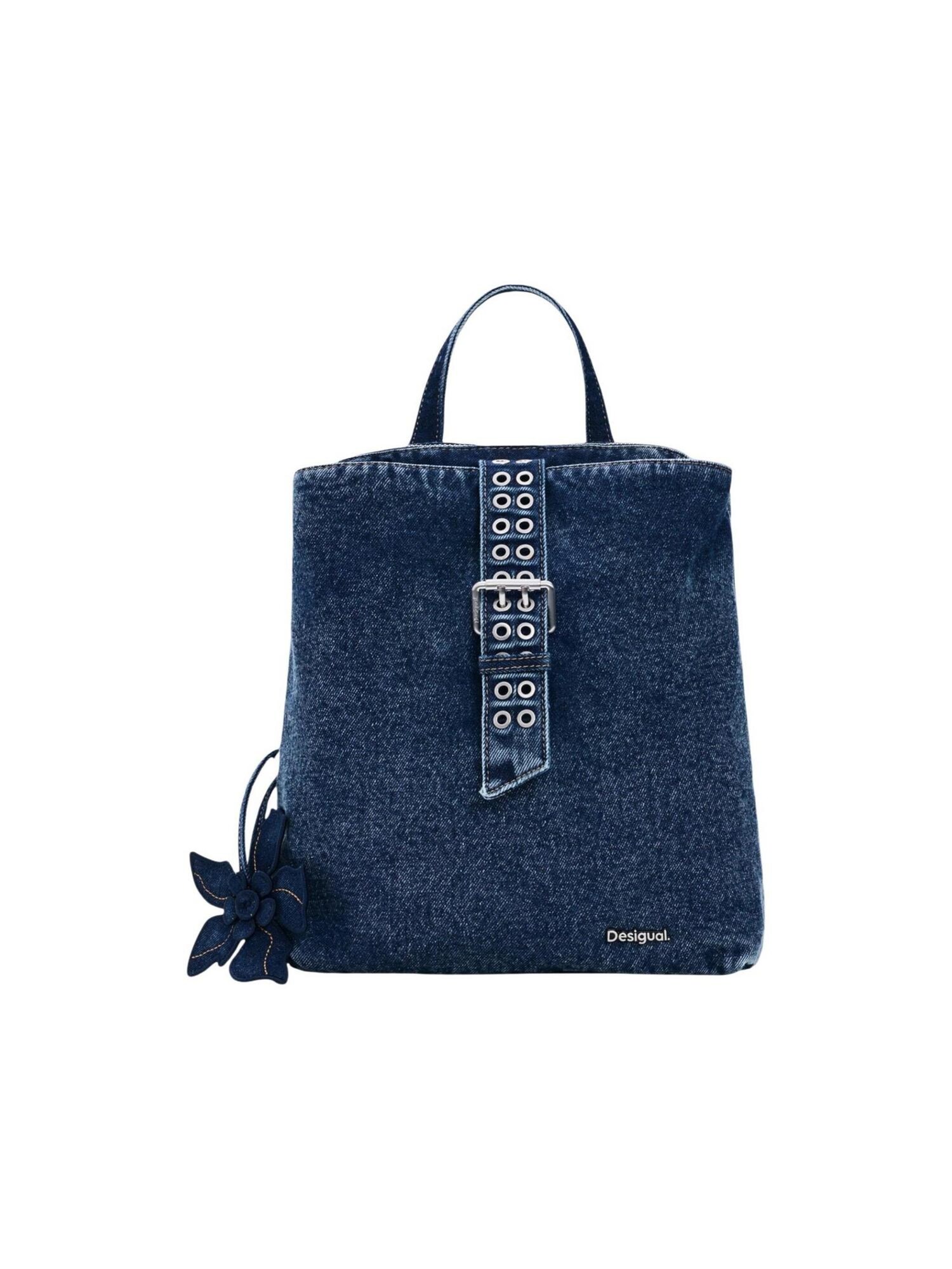 Desigual Batoh  modrá denim