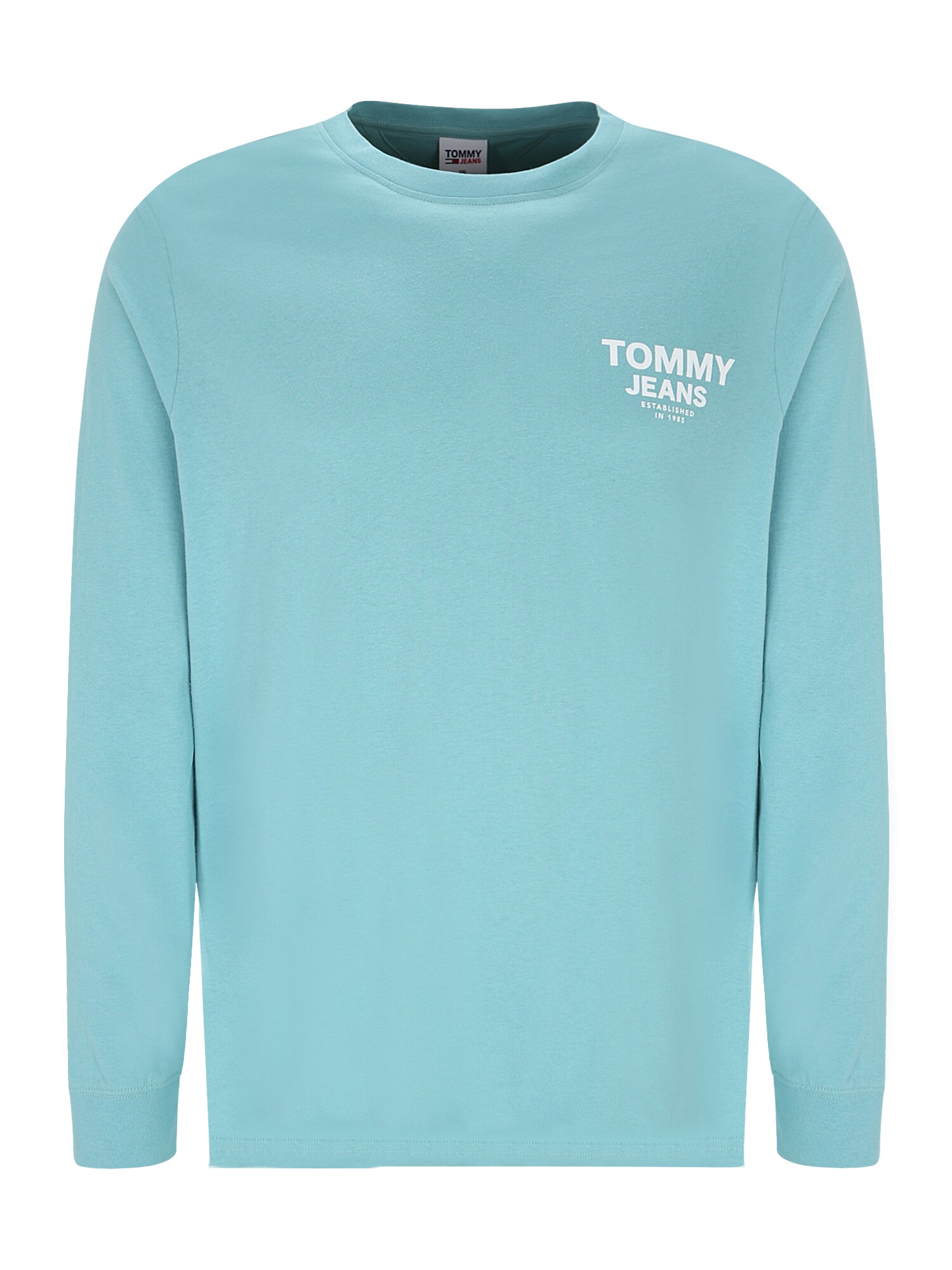 Tommy Jeans Plus Marškinėliai turkio spalva / balta