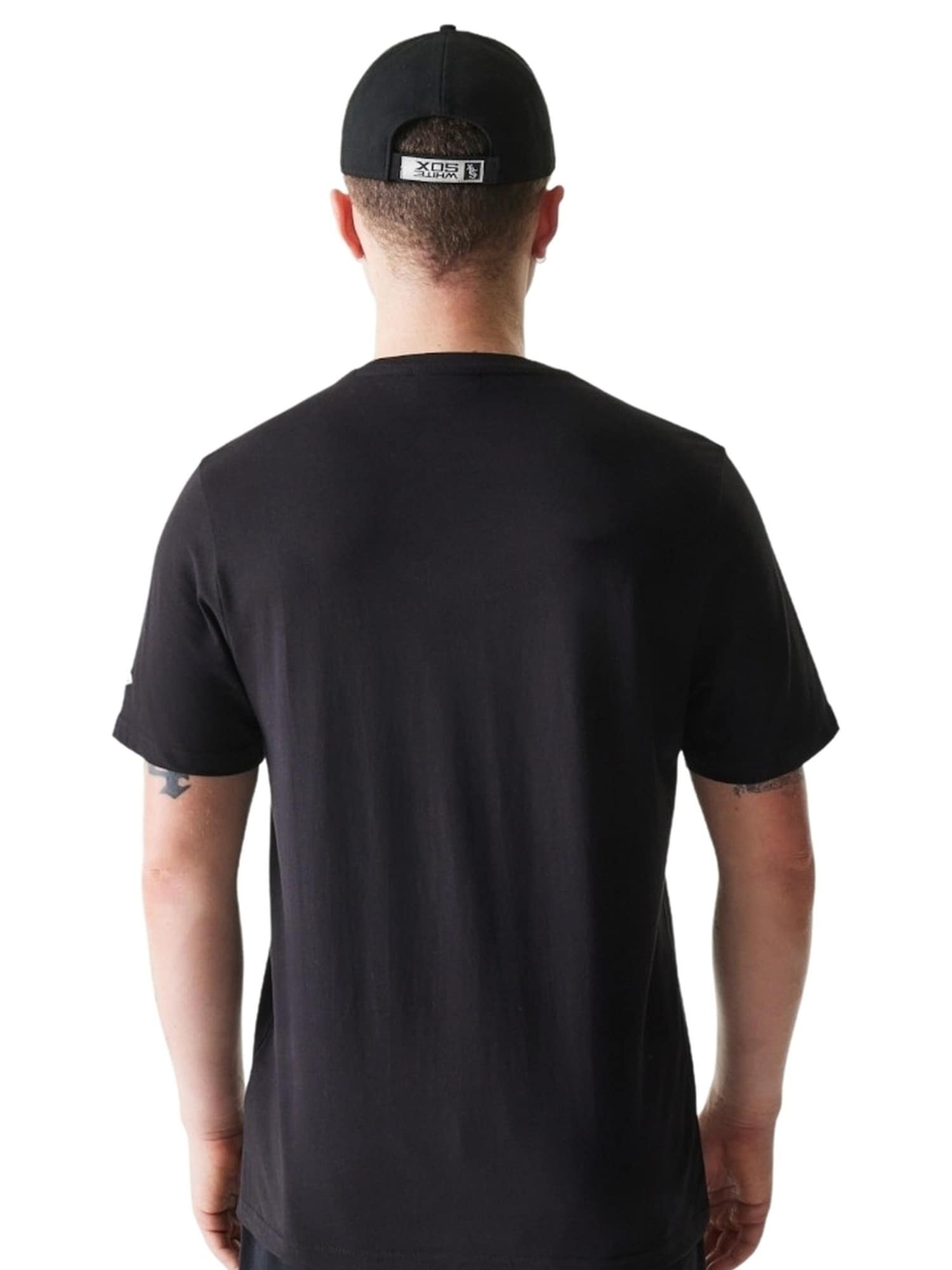 NEW ERA Camiseta 'Camiseta new era negra white sox nos mlb regular tee chiwhi' negro – imagen 2
