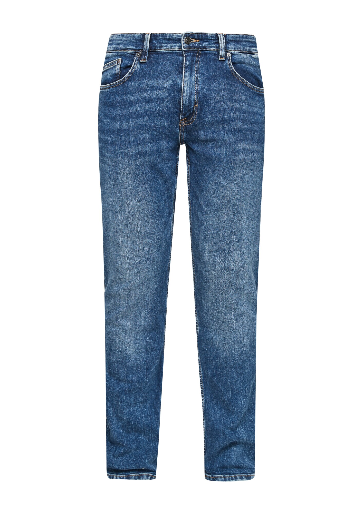 QS Džínsy 'RICK'  modrá denim