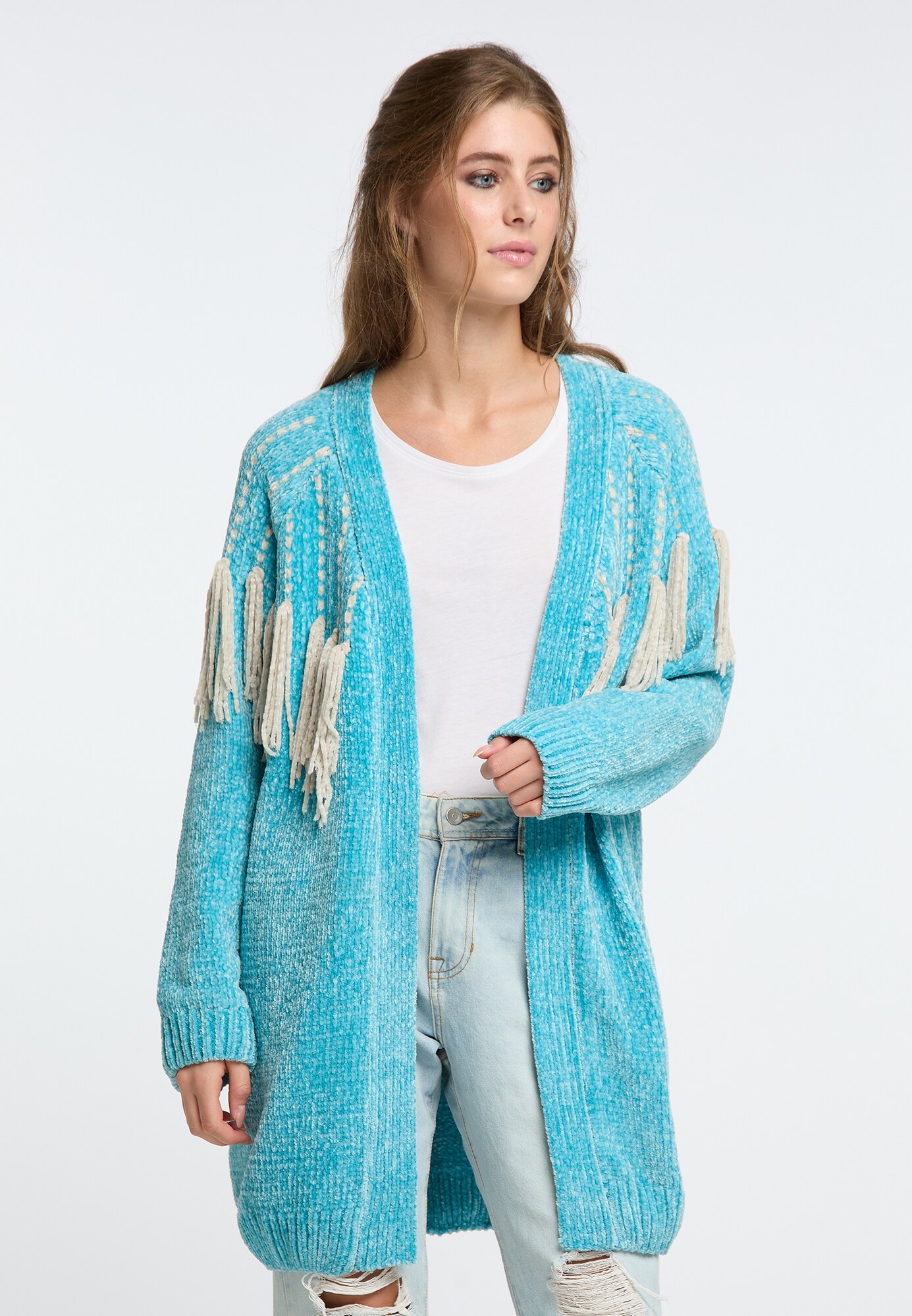 Thumbnail - IZIA Strickjacke