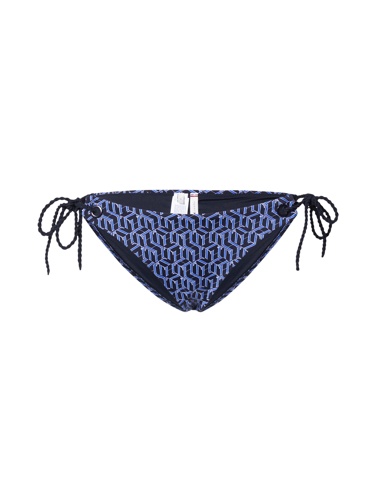 Tommy Hilfiger Underwear Bikinio kelnaitės mėlyna / tamsiai mėlyna / balta