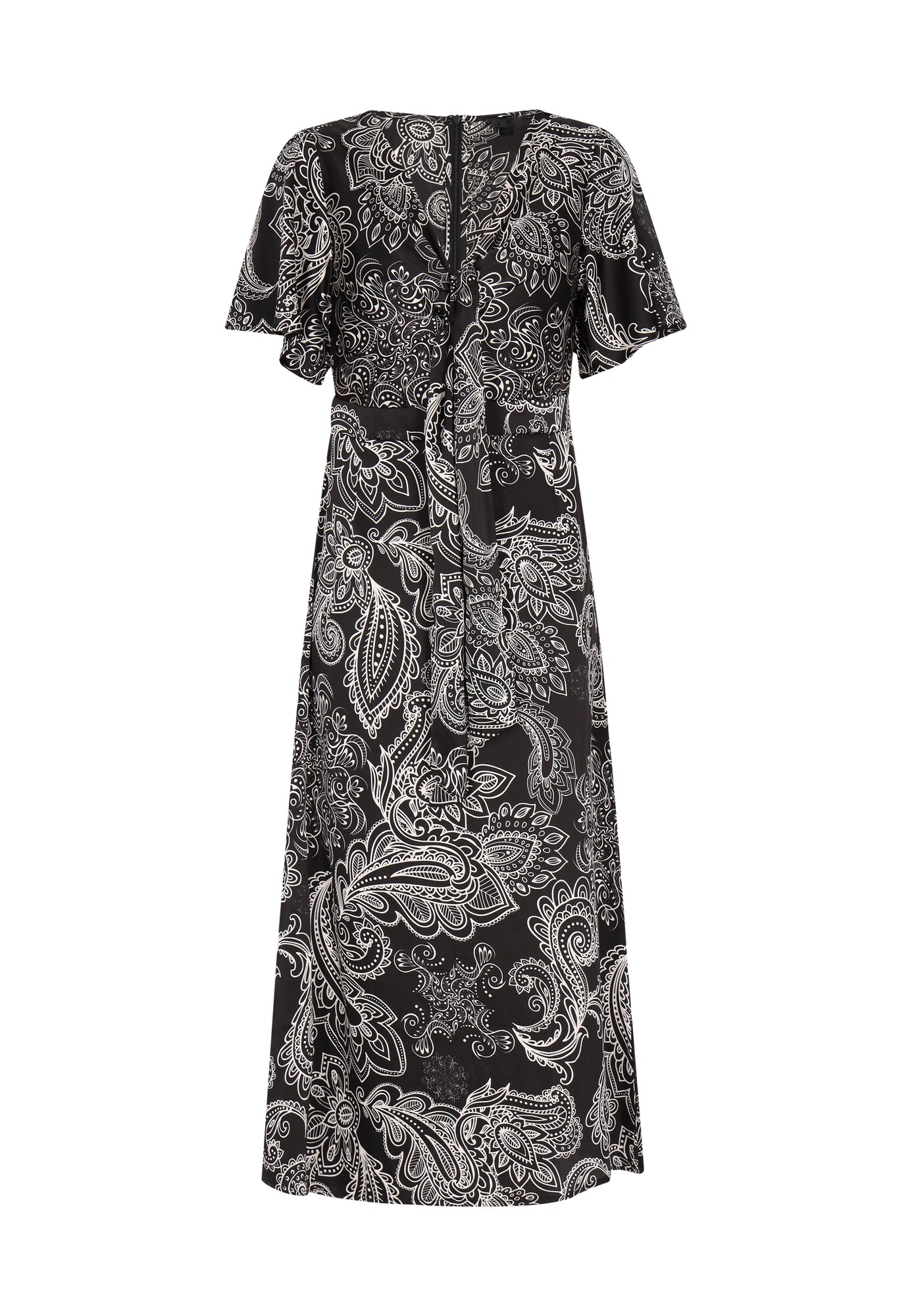 DreiMaster Klassik Rochie  negru / alb