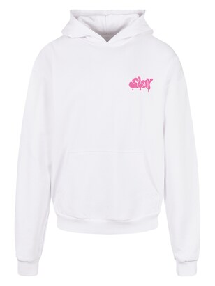 F4NT4STIC Sweatshirt Pink / Wit