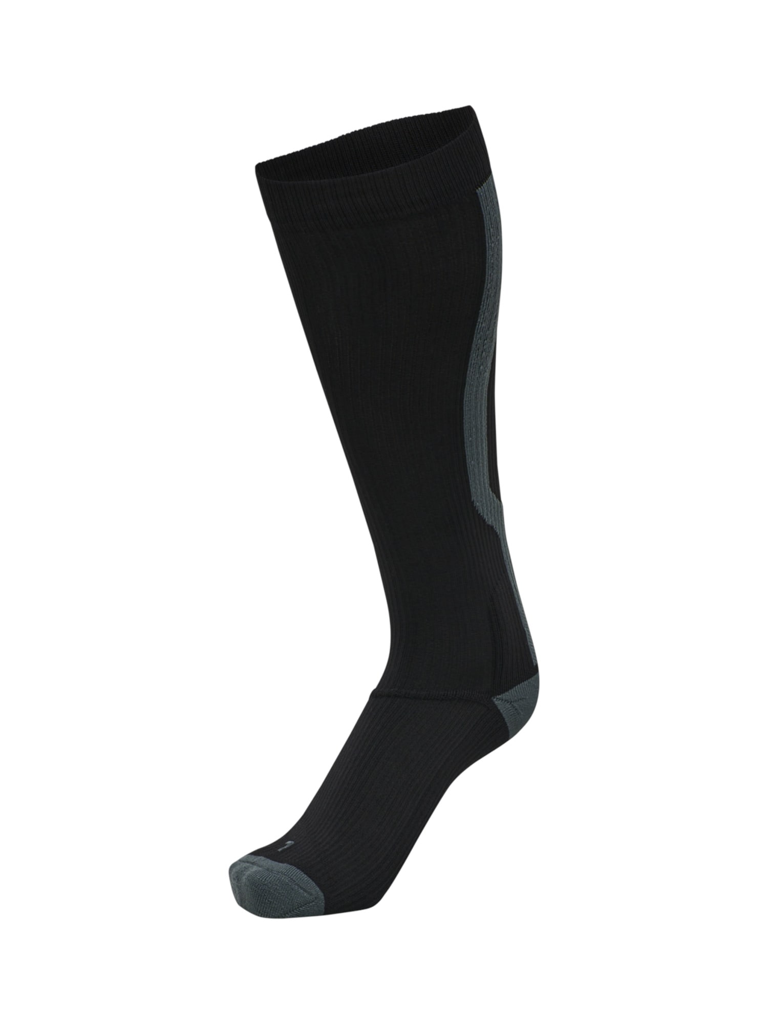Newline Sportinės kojinės tamsiai pilka / juoda