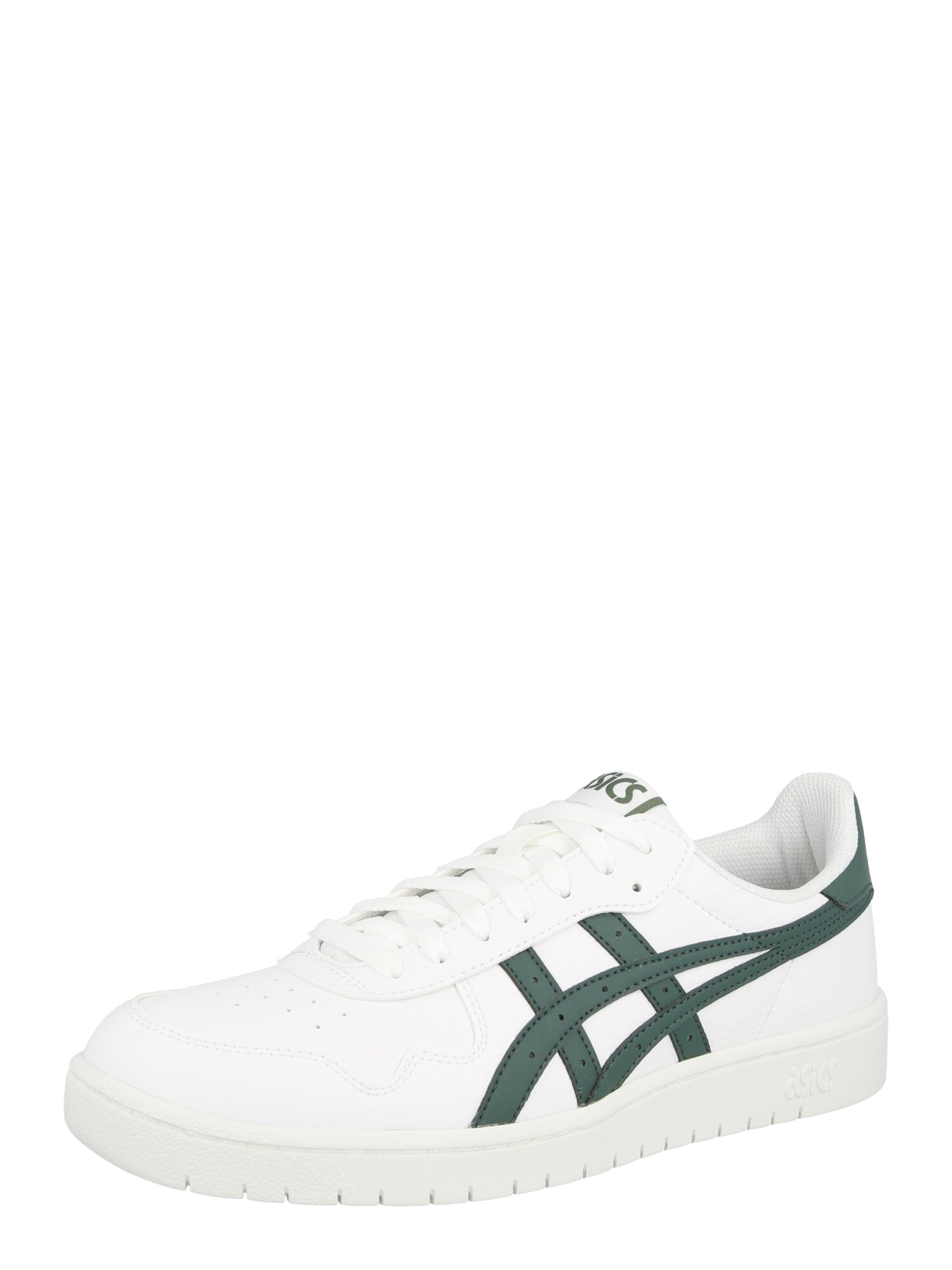 ASICS SportStyle Sneaker low JAPAN S verde închis / alb