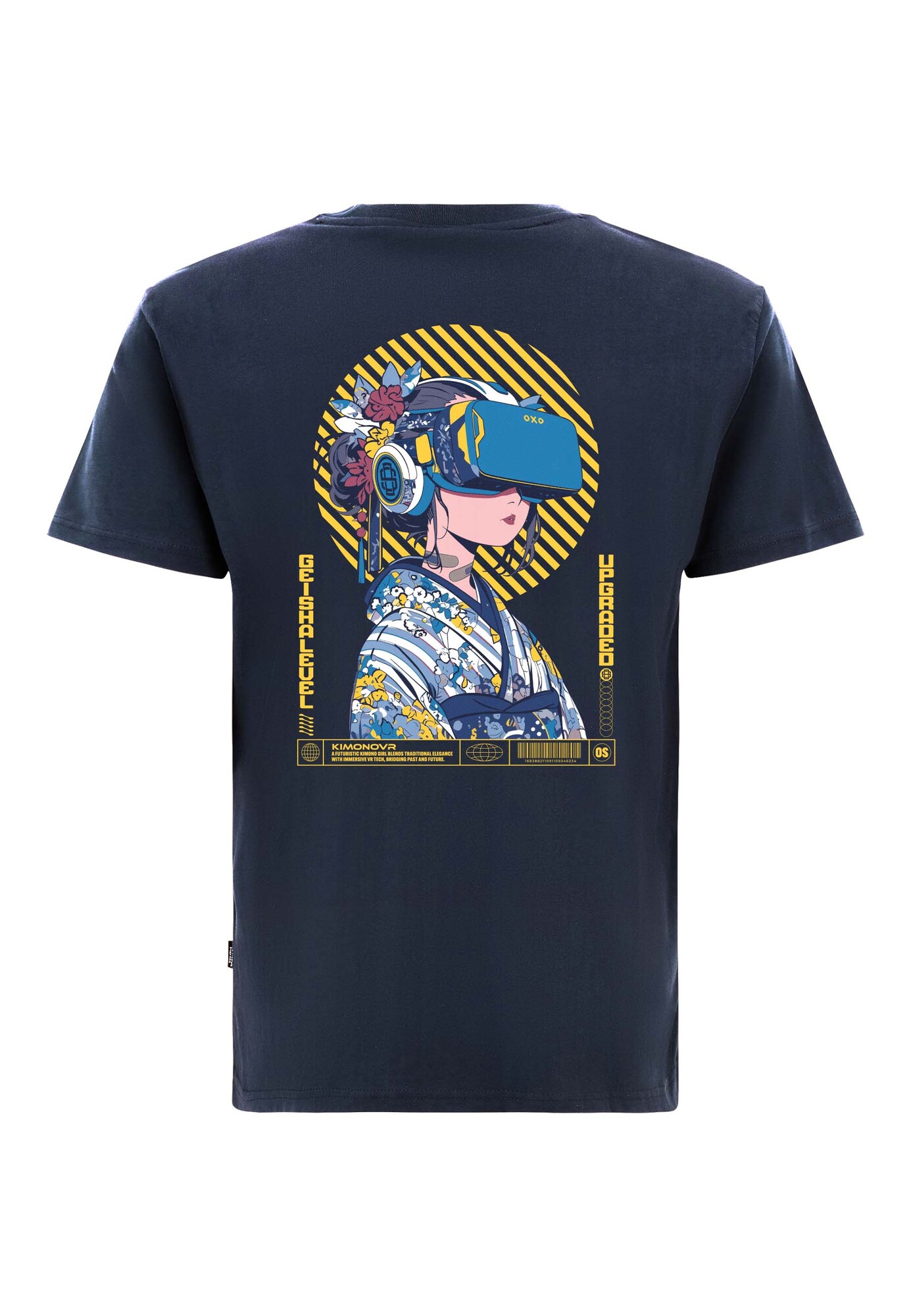 Thumbnail - T-Shirt 'Asian Virtual Geisha Logo Graphic'