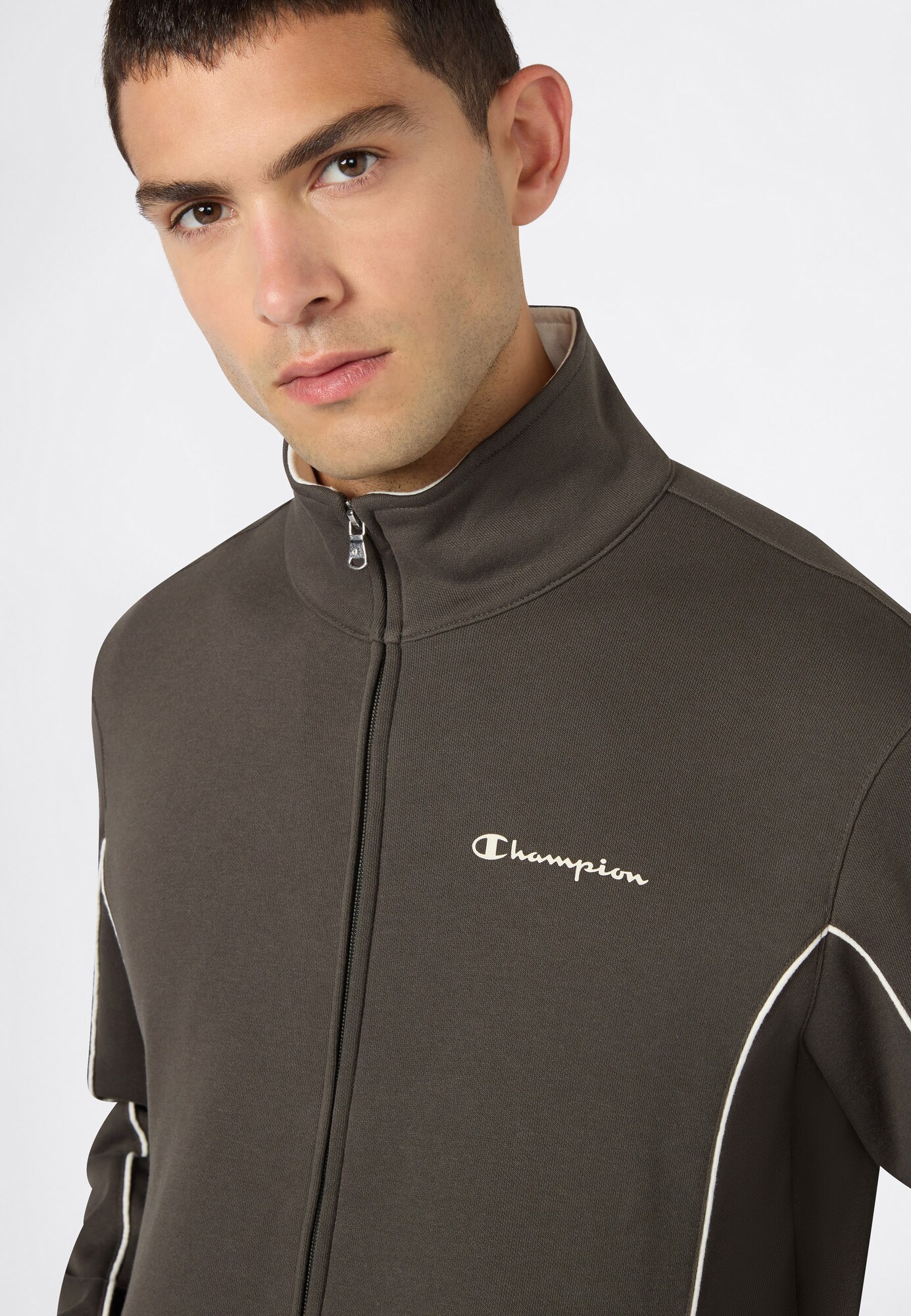 Champion Ropa para correr  pino / blanco – imagen 4